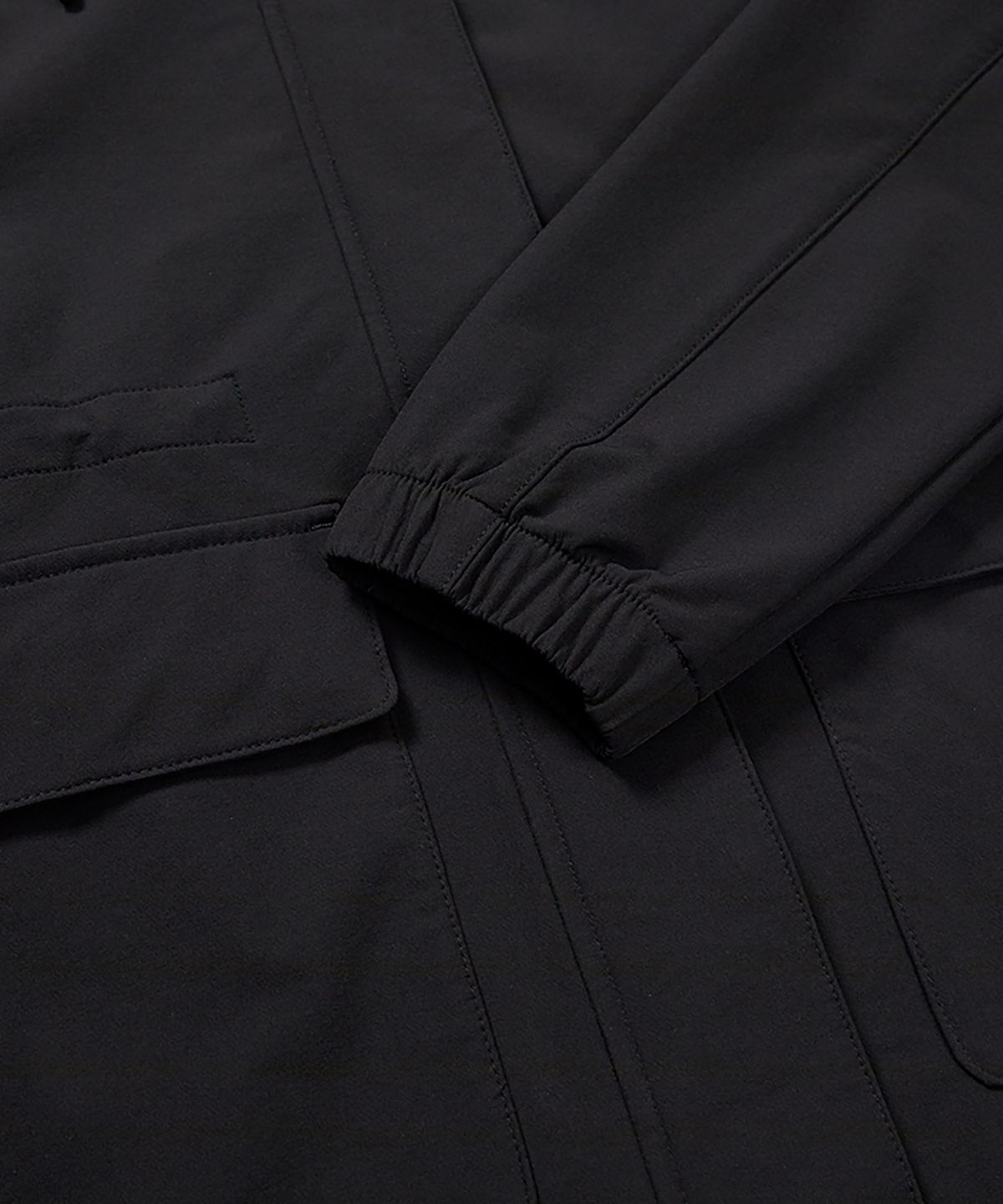 스노우피크 어패럴(SNOWPEAK APPAREL) 라고 여성 중기장 후드 자켓 (S24FWTJK35) Black