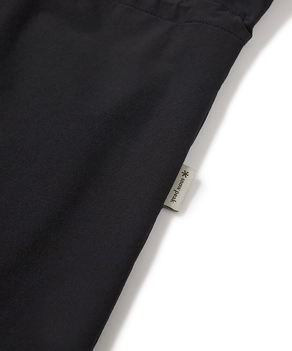 스노우피크 어패럴(SNOWPEAK APPAREL) 라고 여성 중기장 후드 자켓 (S24FWTJK35) Black