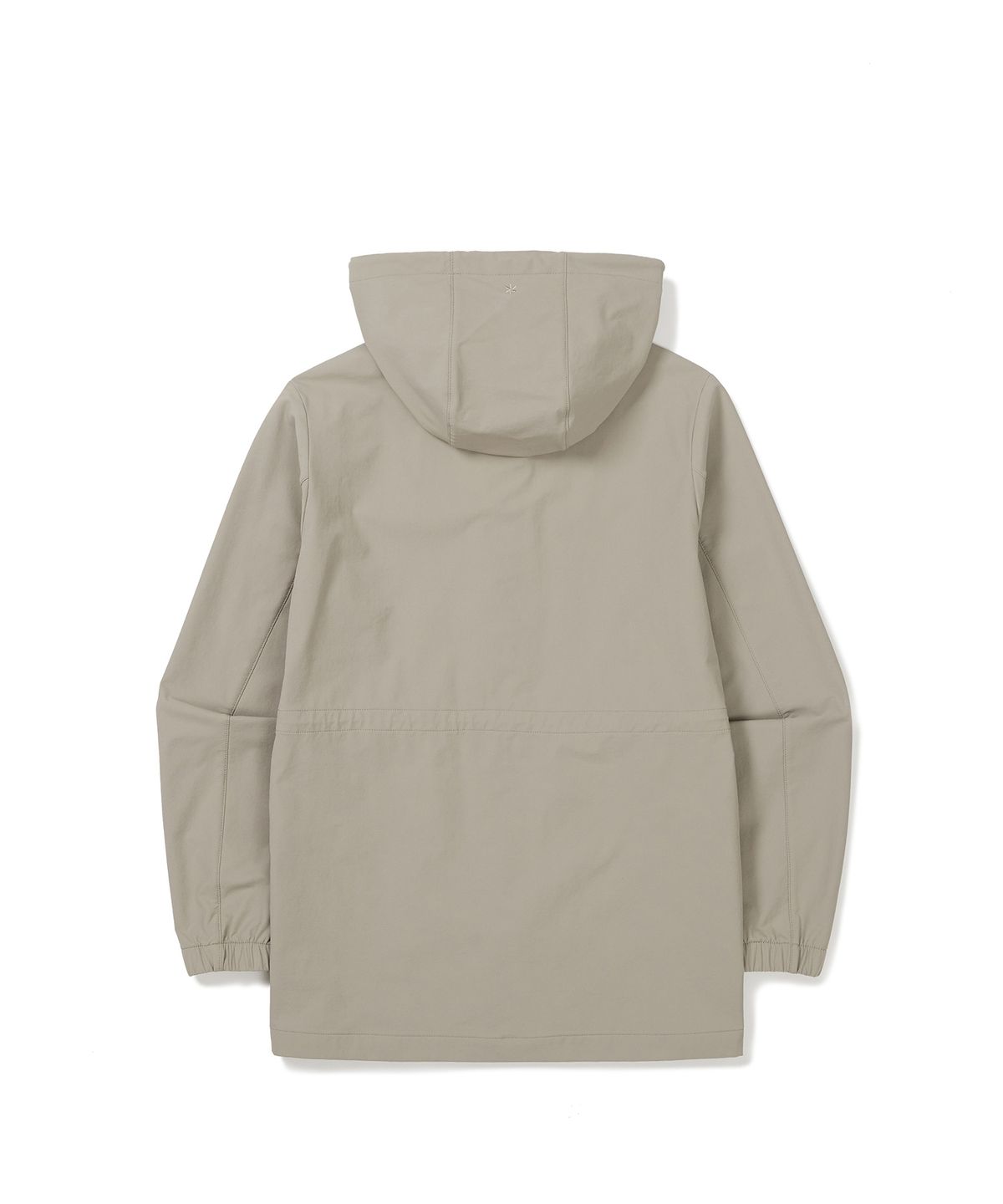 스노우피크 어패럴(SNOWPEAK APPAREL) 라고 여성 중기장 후드 자켓 (S24FWTJK35) Beige