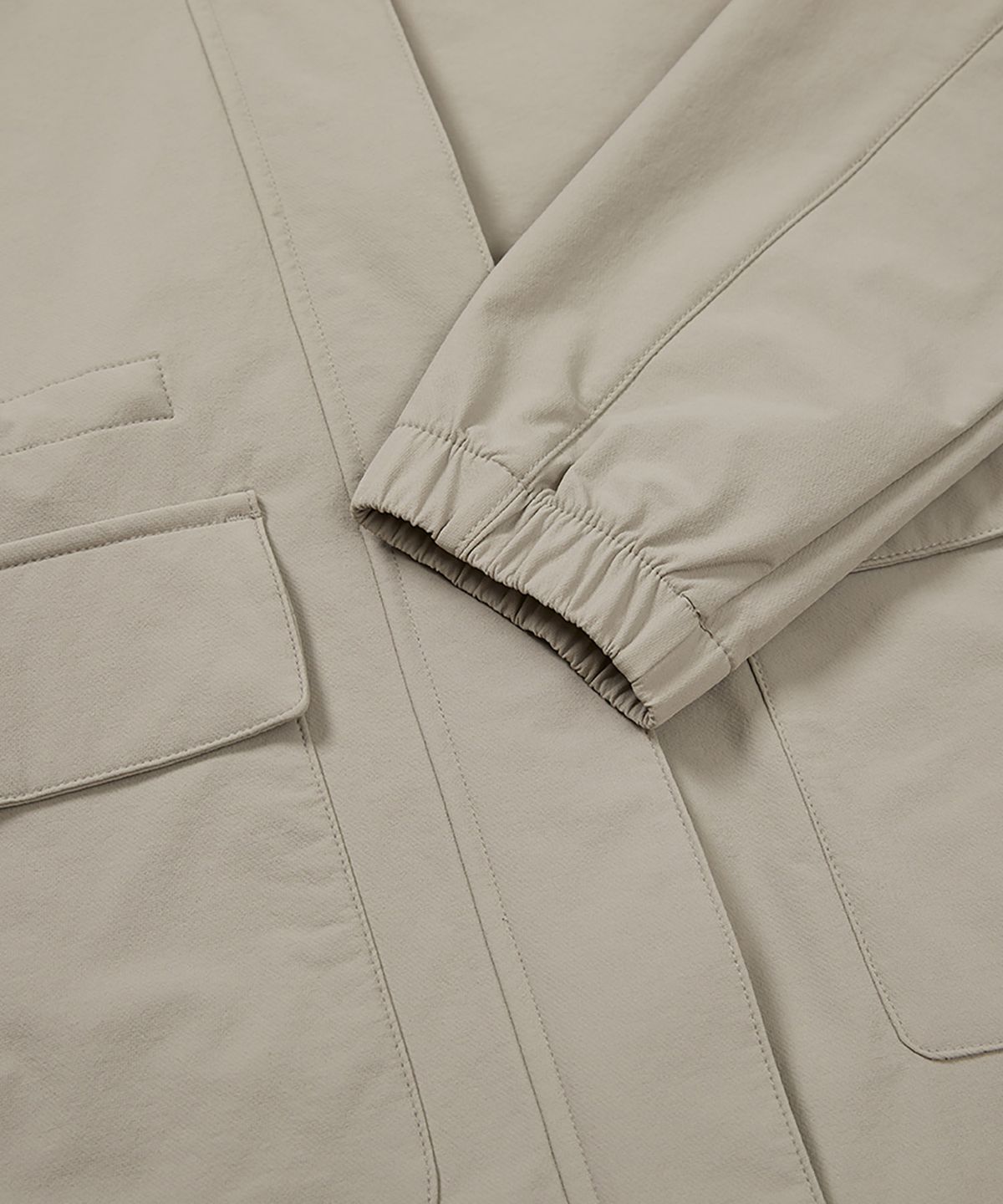 스노우피크 어패럴(SNOWPEAK APPAREL) 라고 여성 중기장 후드 자켓 (S24FWTJK35) Beige