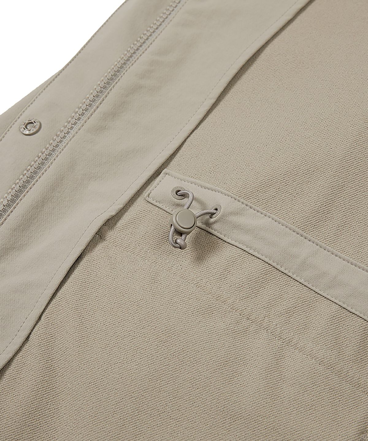 스노우피크 어패럴(SNOWPEAK APPAREL) 라고 여성 중기장 후드 자켓 (S24FWTJK35) Beige