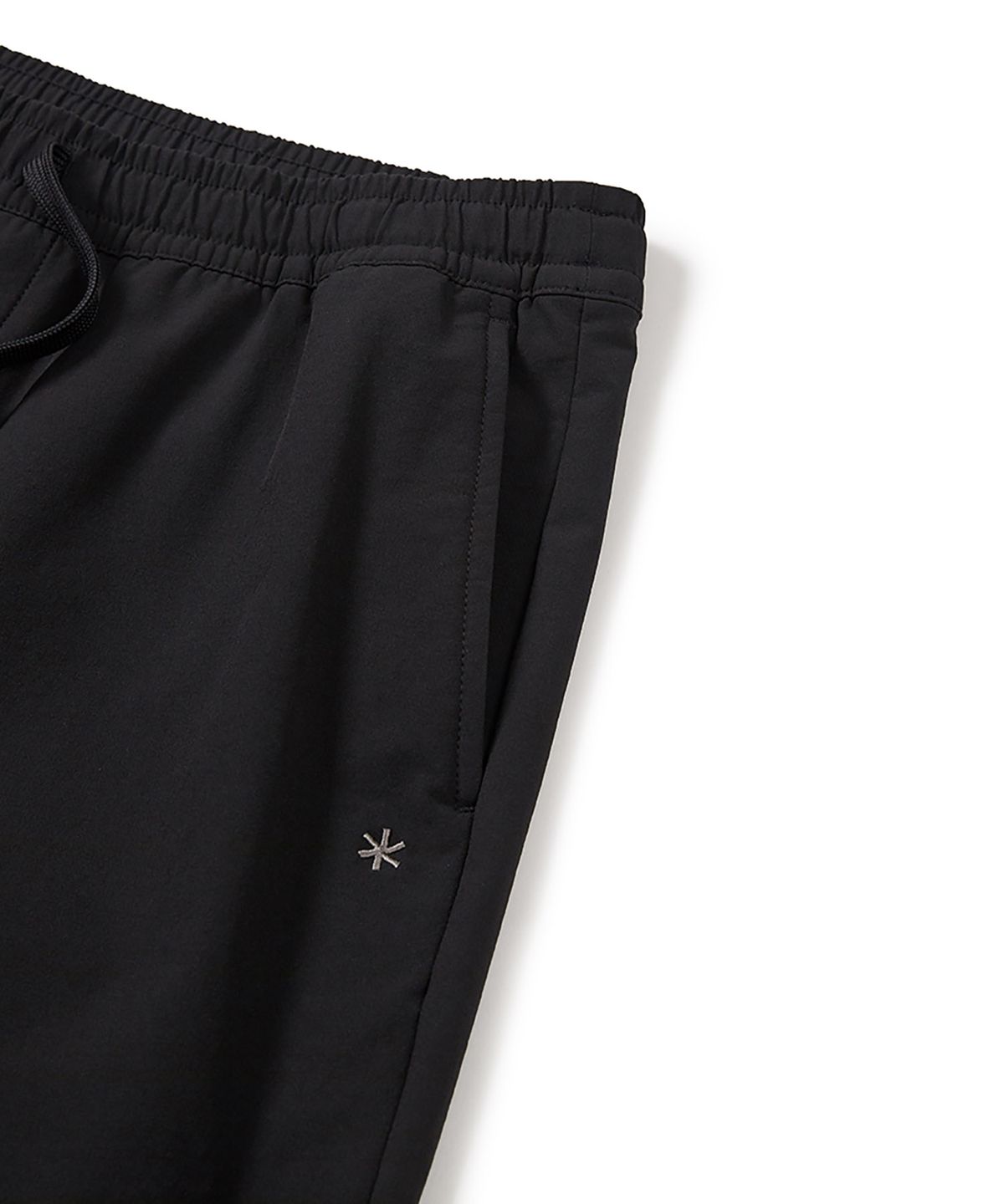 스노우피크 어패럴(SNOWPEAK APPAREL) 라고 테이퍼드 팬츠 (S24FMTPT30) Black