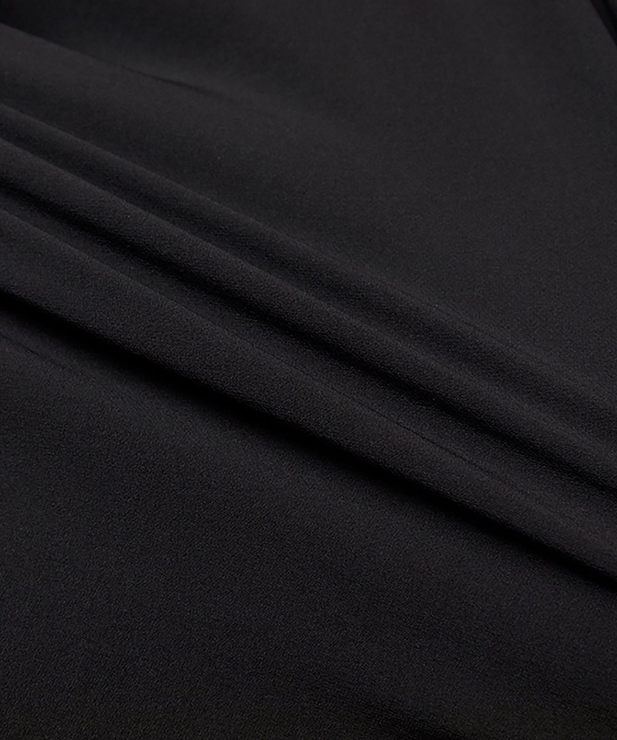스노우피크 어패럴(SNOWPEAK APPAREL) 라고 테이퍼드 팬츠 (S24FMTPT30) Black