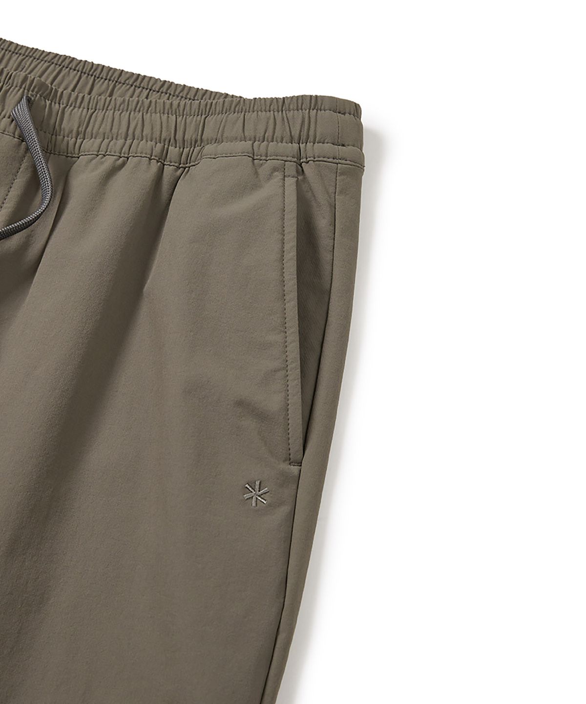 스노우피크 어패럴(SNOWPEAK APPAREL) 라고 테이퍼드 팬츠 (S24FMTPT30) Dark Khaki