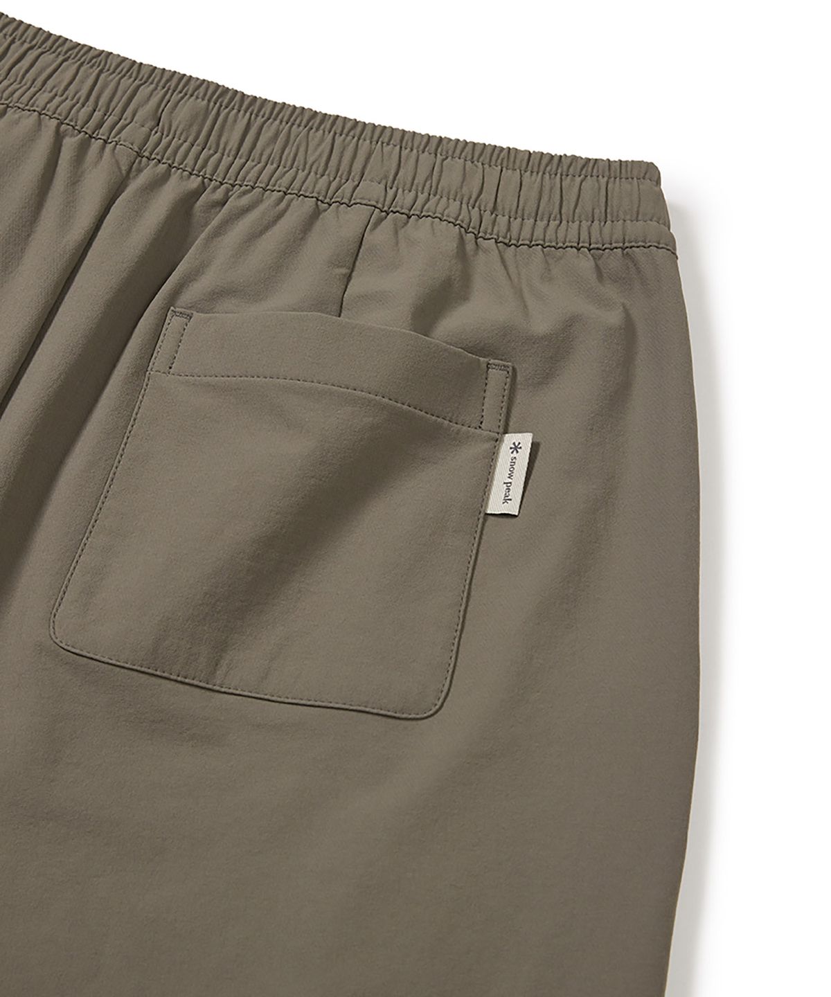 스노우피크 어패럴(SNOWPEAK APPAREL) 라고 테이퍼드 팬츠 (S24FMTPT30) Dark Khaki