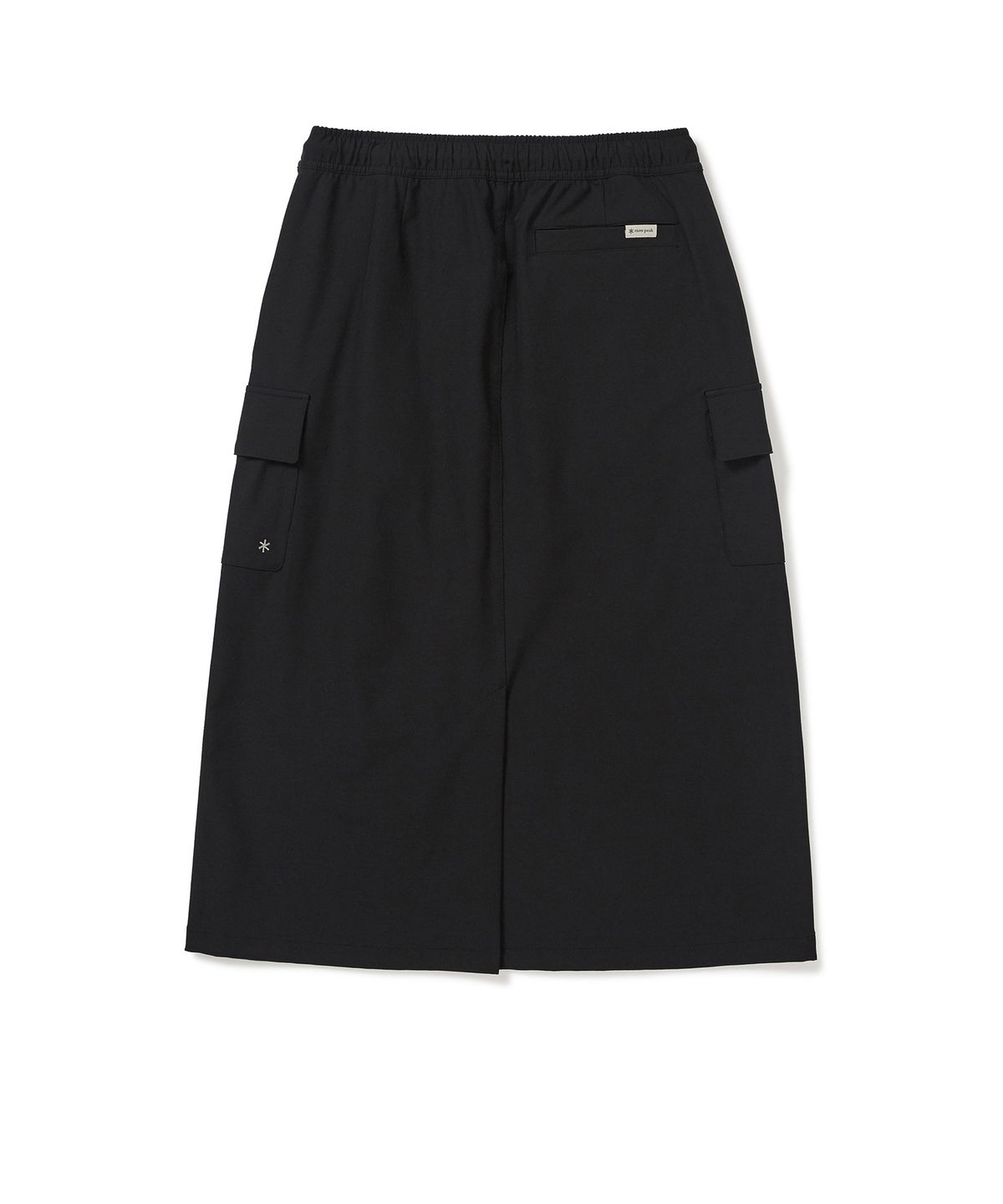 스노우피크 어패럴(SNOWPEAK APPAREL) 라고 여성 카고 스커트 (S24FWTSK33) Black
