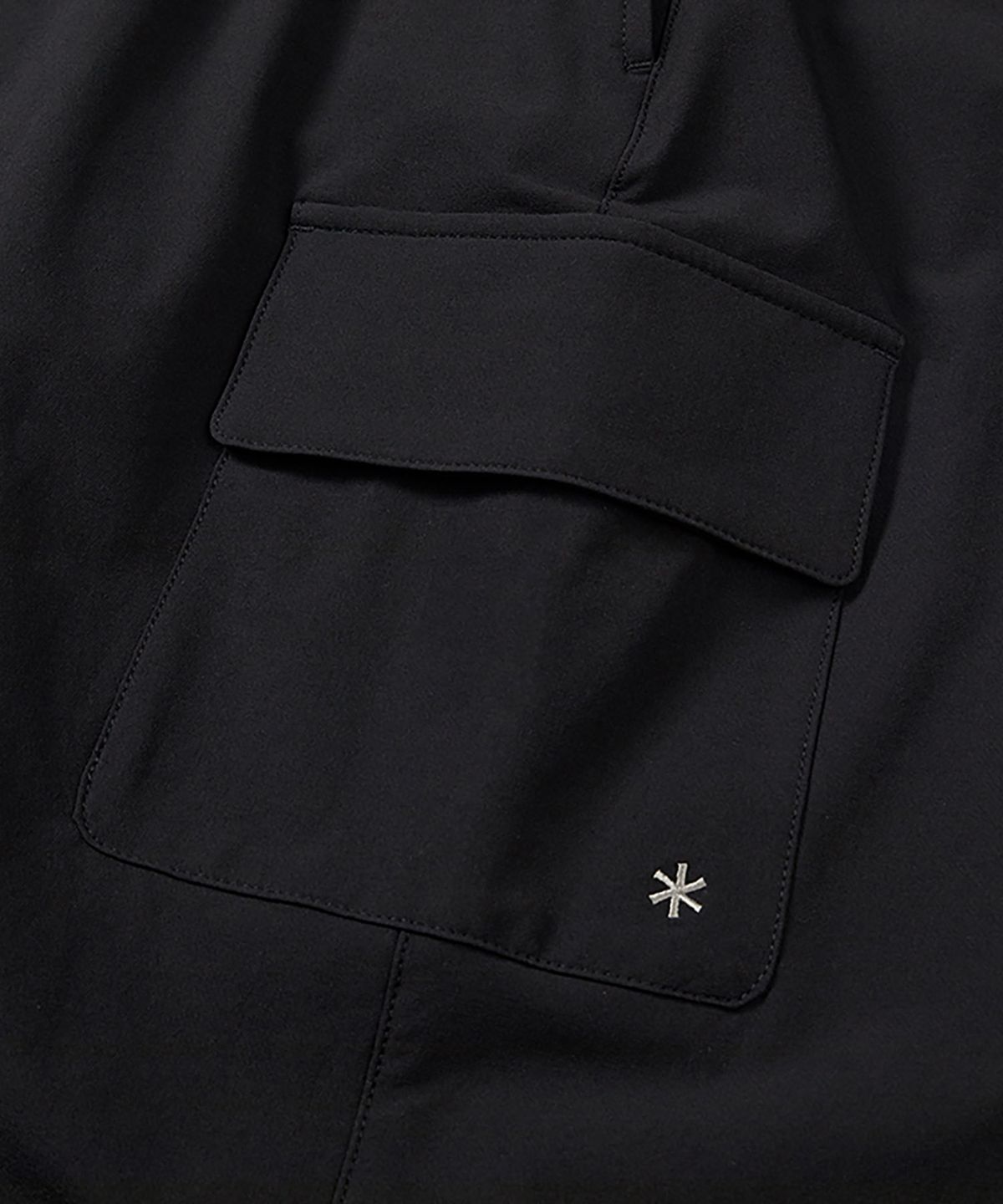 스노우피크 어패럴(SNOWPEAK APPAREL) 라고 여성 카고 스커트 (S24FWTSK33) Black