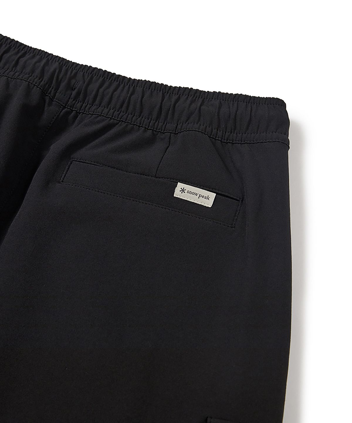 스노우피크 어패럴(SNOWPEAK APPAREL) 라고 여성 카고 스커트 (S24FWTSK33) Black