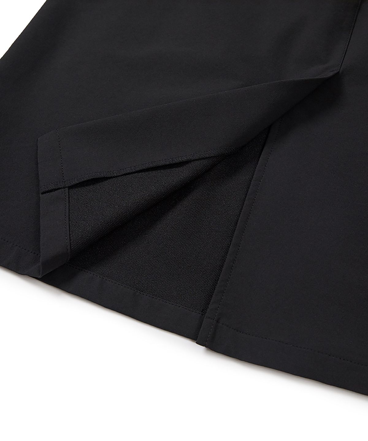 스노우피크 어패럴(SNOWPEAK APPAREL) 라고 여성 카고 스커트 (S24FWTSK33) Black