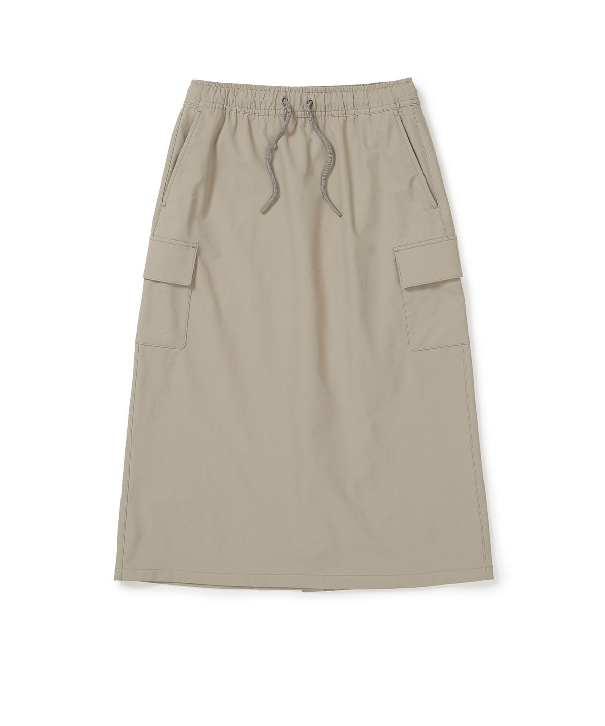 스노우피크 어패럴(SNOWPEAK APPAREL) 라고 여성 카고 스커트 (S24FWTSK33) Beige