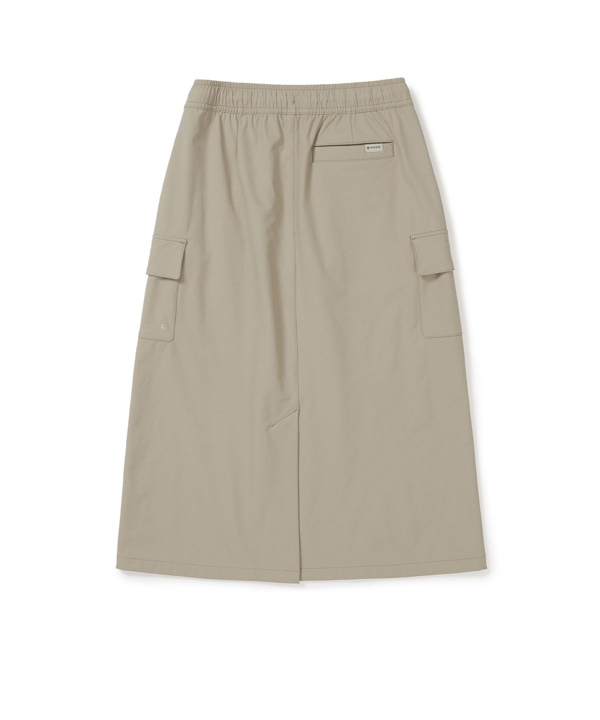 스노우피크 어패럴(SNOWPEAK APPAREL) 라고 여성 카고 스커트 (S24FWTSK33) Beige