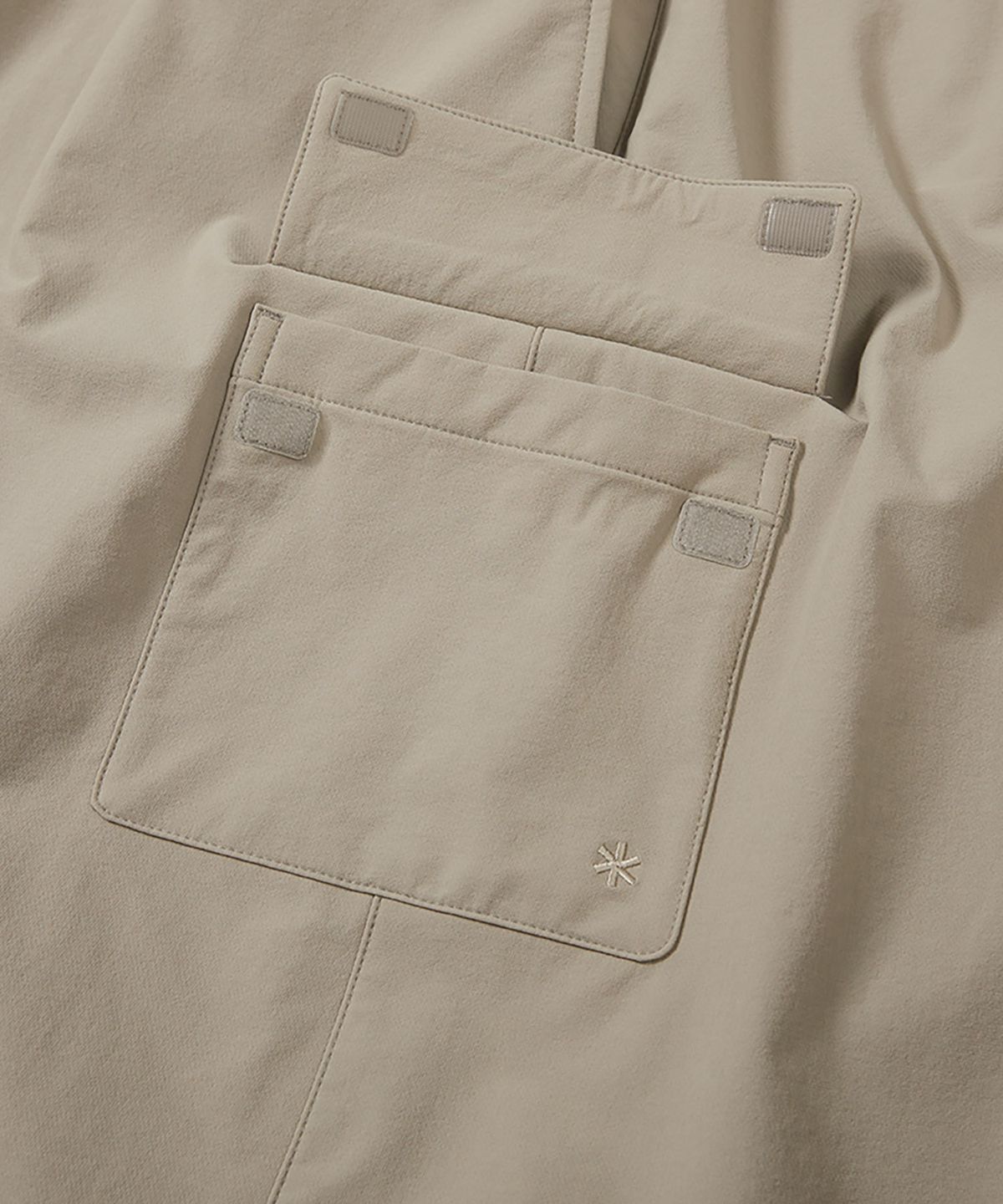 스노우피크 어패럴(SNOWPEAK APPAREL) 라고 여성 카고 스커트 (S24FWTSK33) Beige