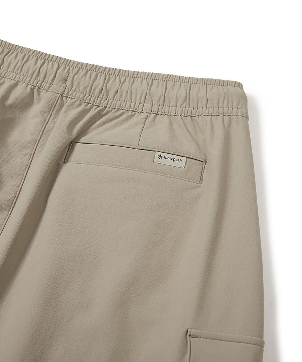 스노우피크 어패럴(SNOWPEAK APPAREL) 라고 여성 카고 스커트 (S24FWTSK33) Beige
