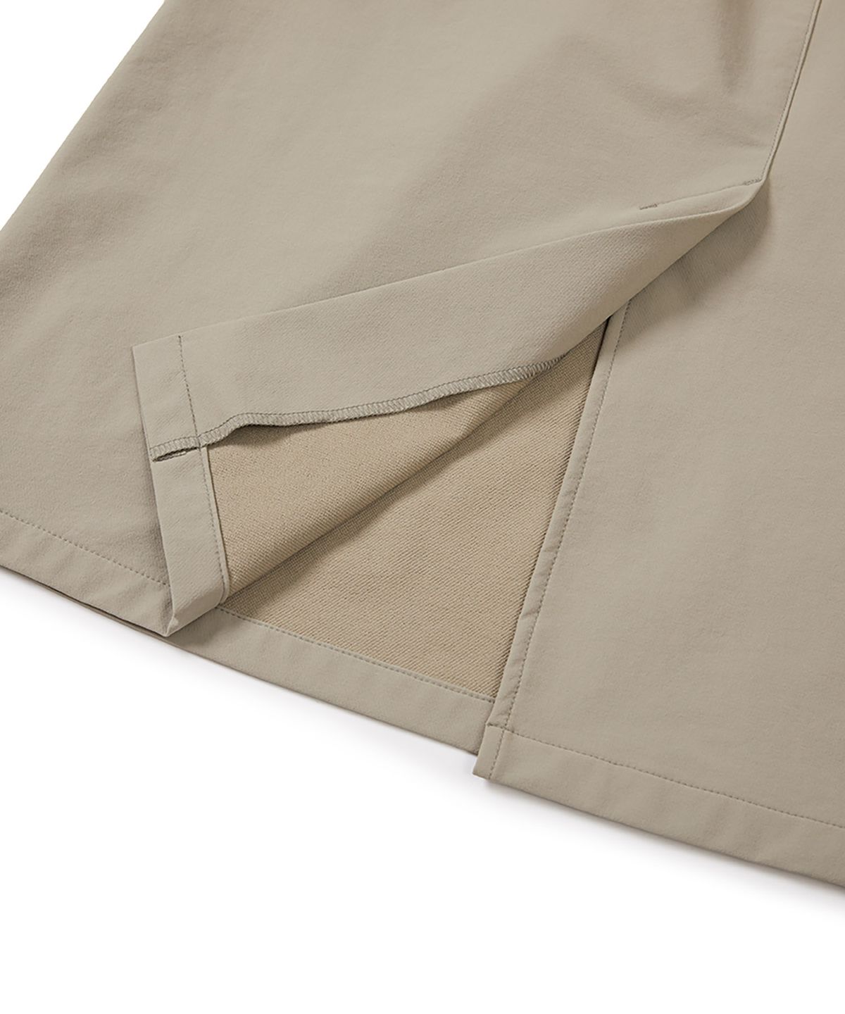 스노우피크 어패럴(SNOWPEAK APPAREL) 라고 여성 카고 스커트 (S24FWTSK33) Beige