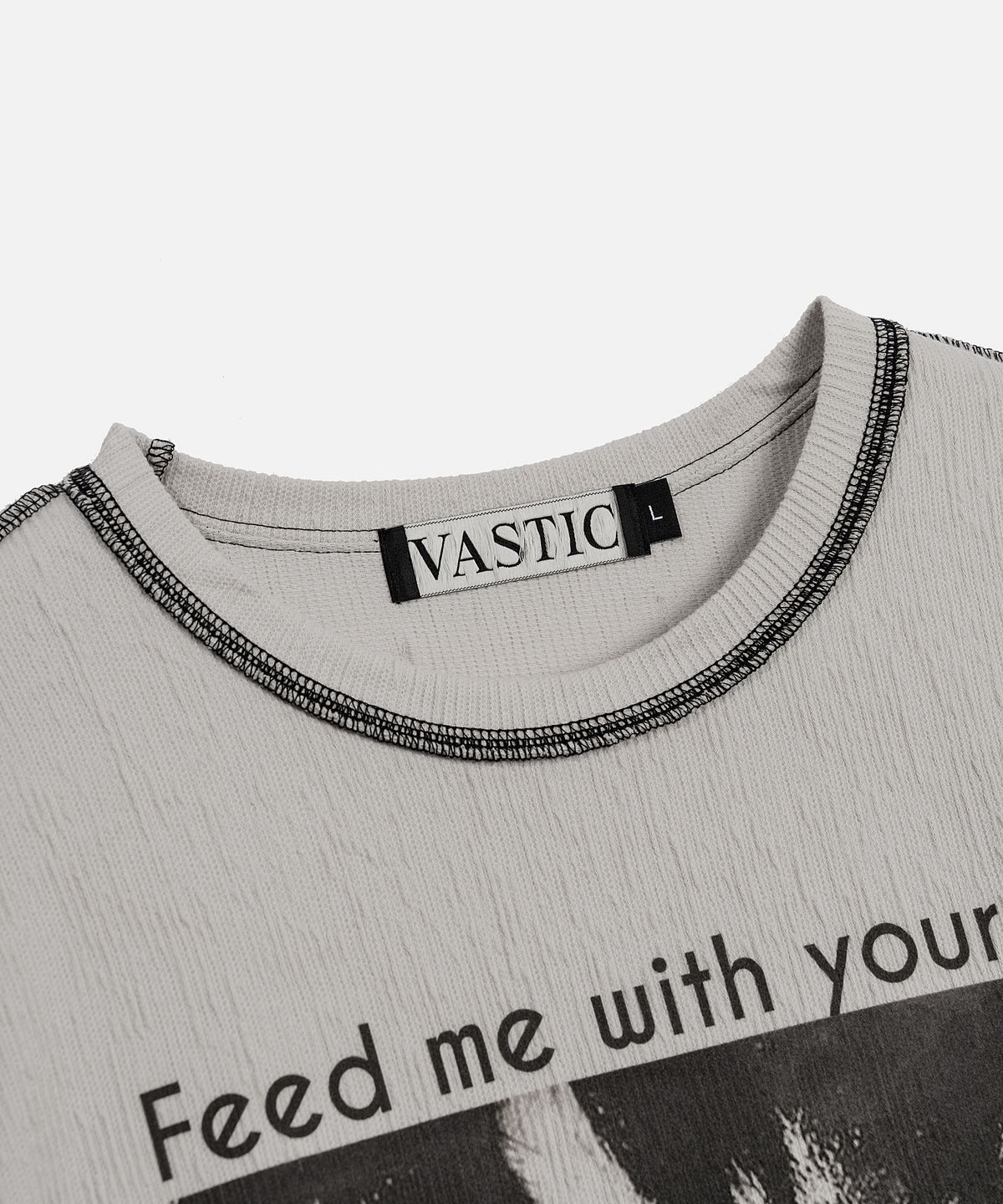바스틱(VASTIC) 리버스 피드 미 롱슬리브_메란지