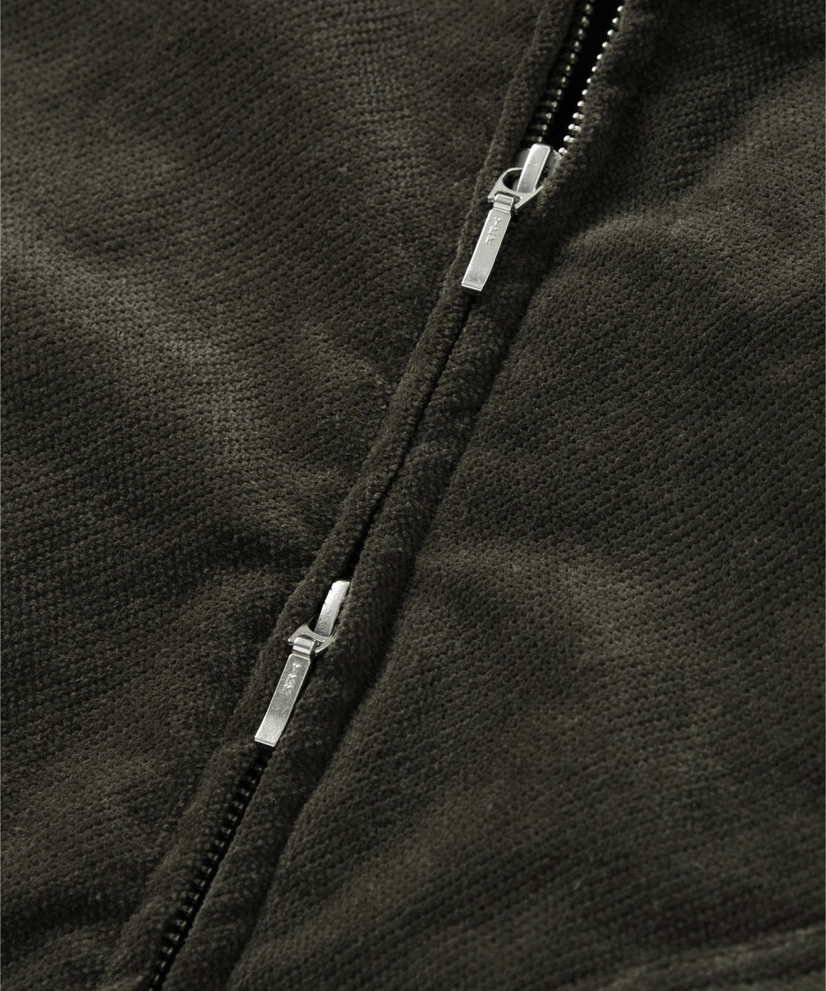 넌블랭크(NONBLANK) 스티치 블루종_KHAKI