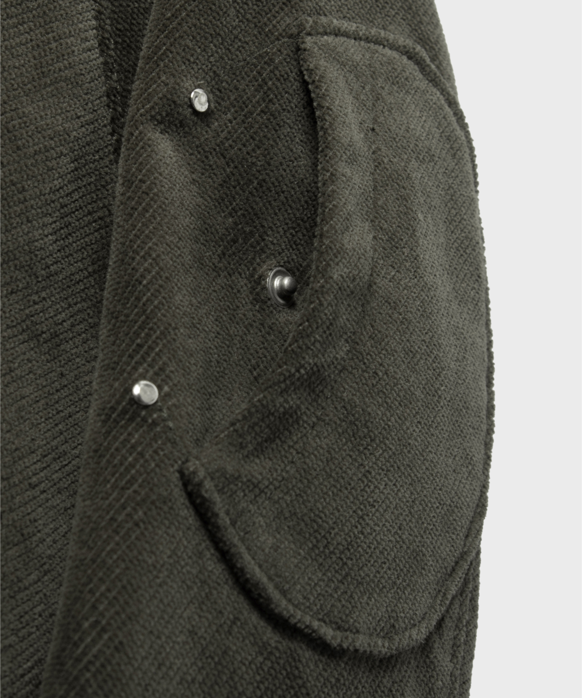 넌블랭크(NONBLANK) 스티치 블루종_KHAKI