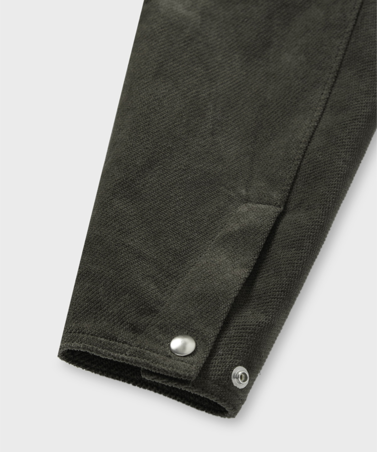 넌블랭크(NONBLANK) 스티치 블루종_KHAKI