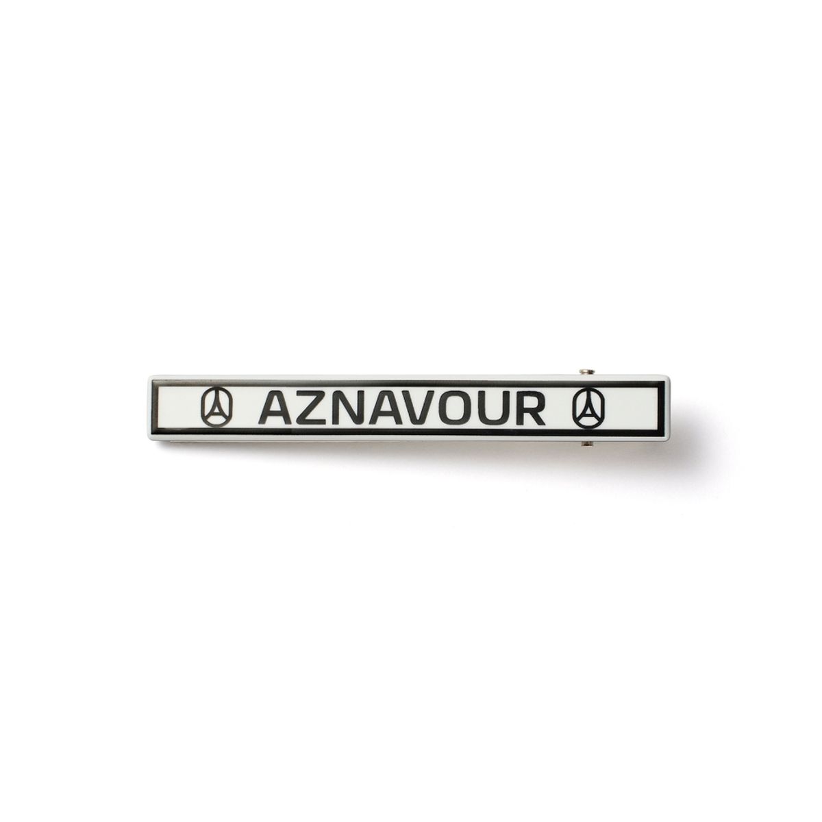 아즈나브르(AZNAVOUR) AZNAVOUR Signature ClipPin