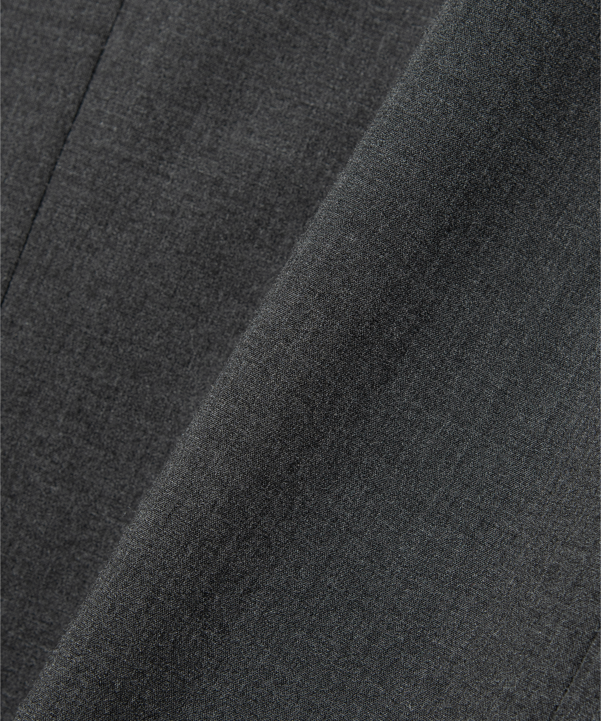넌블랭크(NONBLANK) [CARREMAN] 세미 와이드 핏 슬랙스_GREY