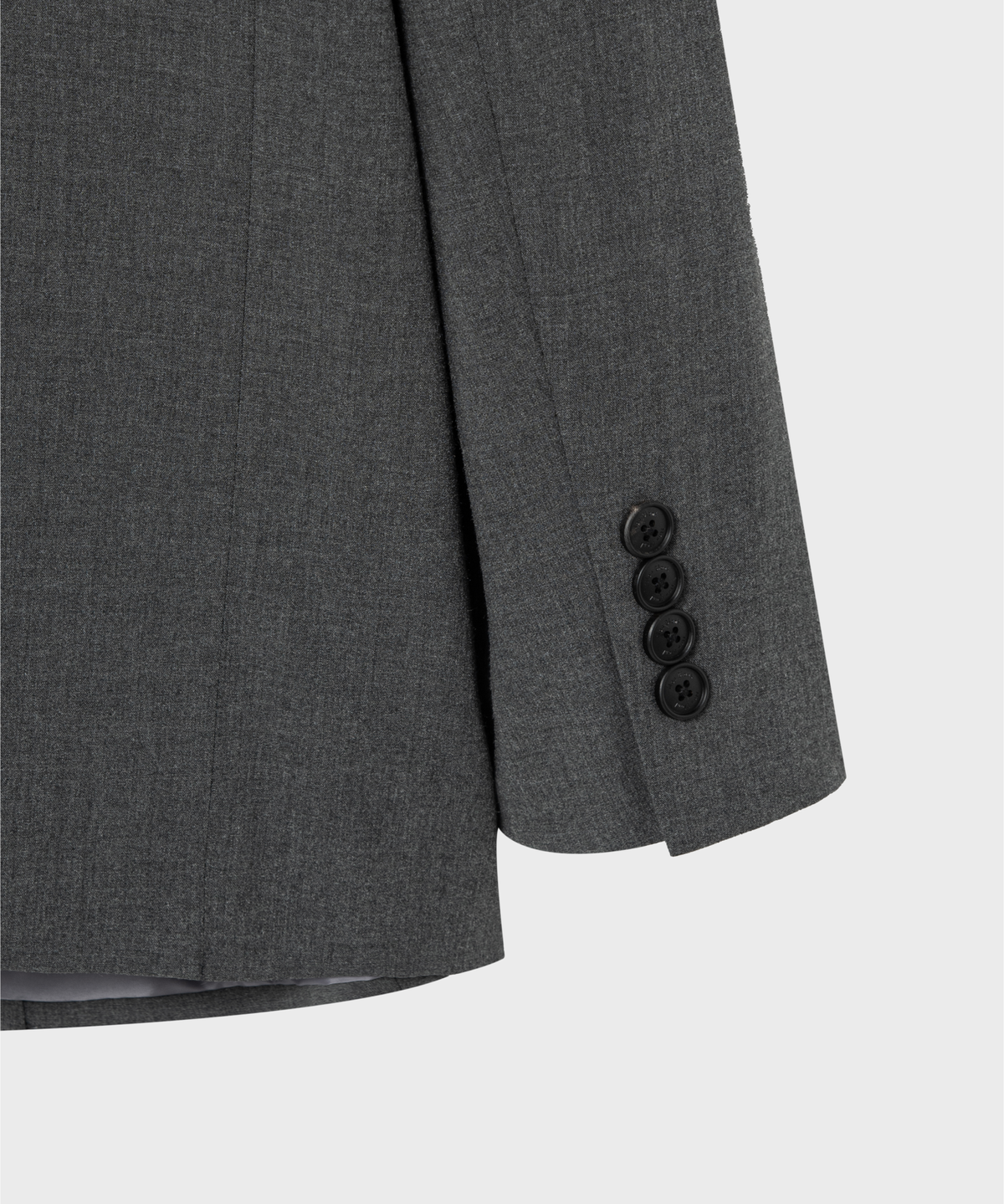 넌블랭크(NONBLANK) [CARREMAN] 세미 오버 핏 블레이저_GREY