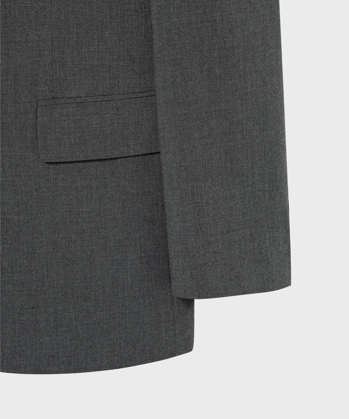 넌블랭크(NONBLANK) [CARREMAN] 세미 오버 핏 셋업 수트_GREY