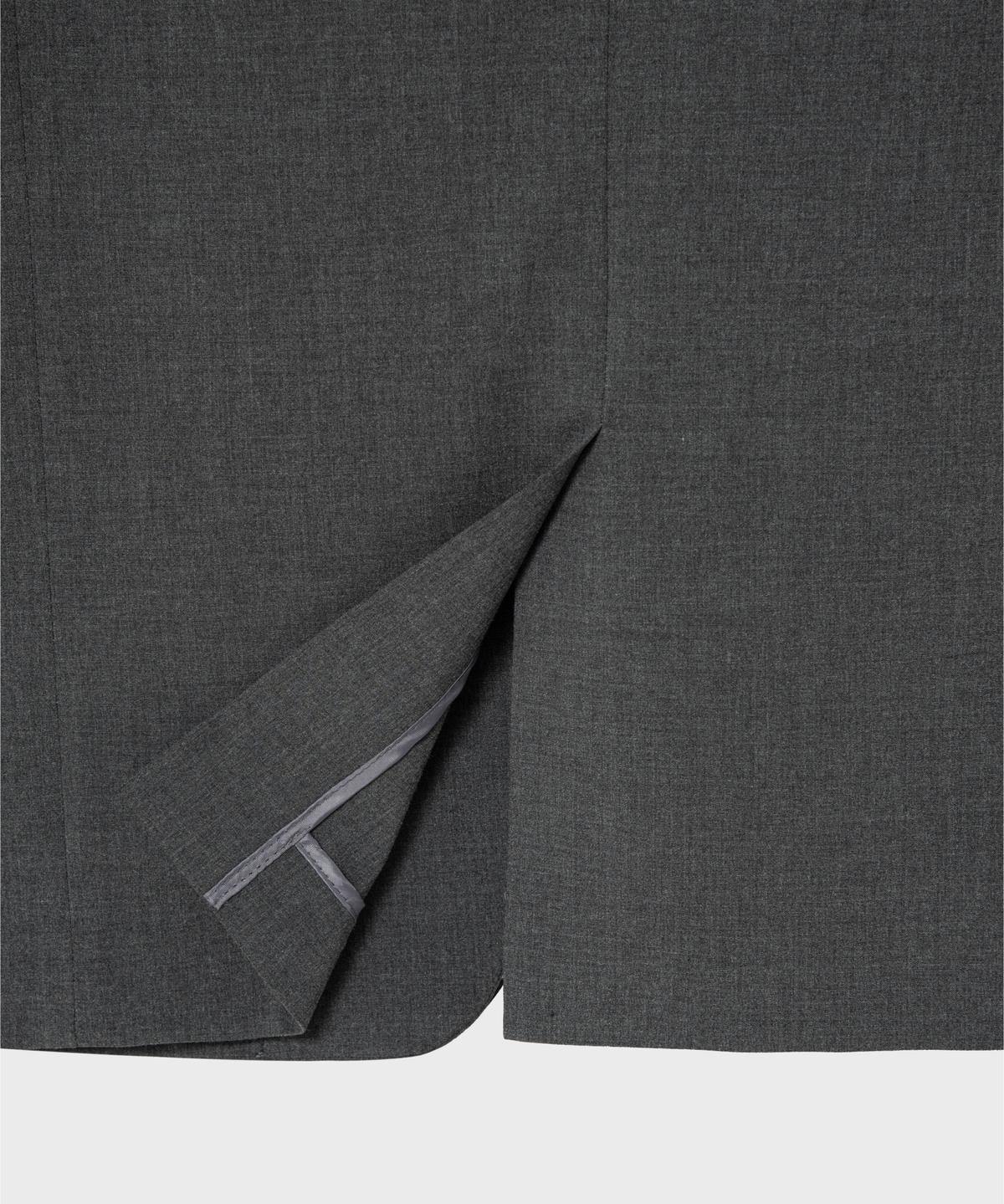넌블랭크(NONBLANK) [CARREMAN] 세미 오버 핏 셋업 수트_GREY