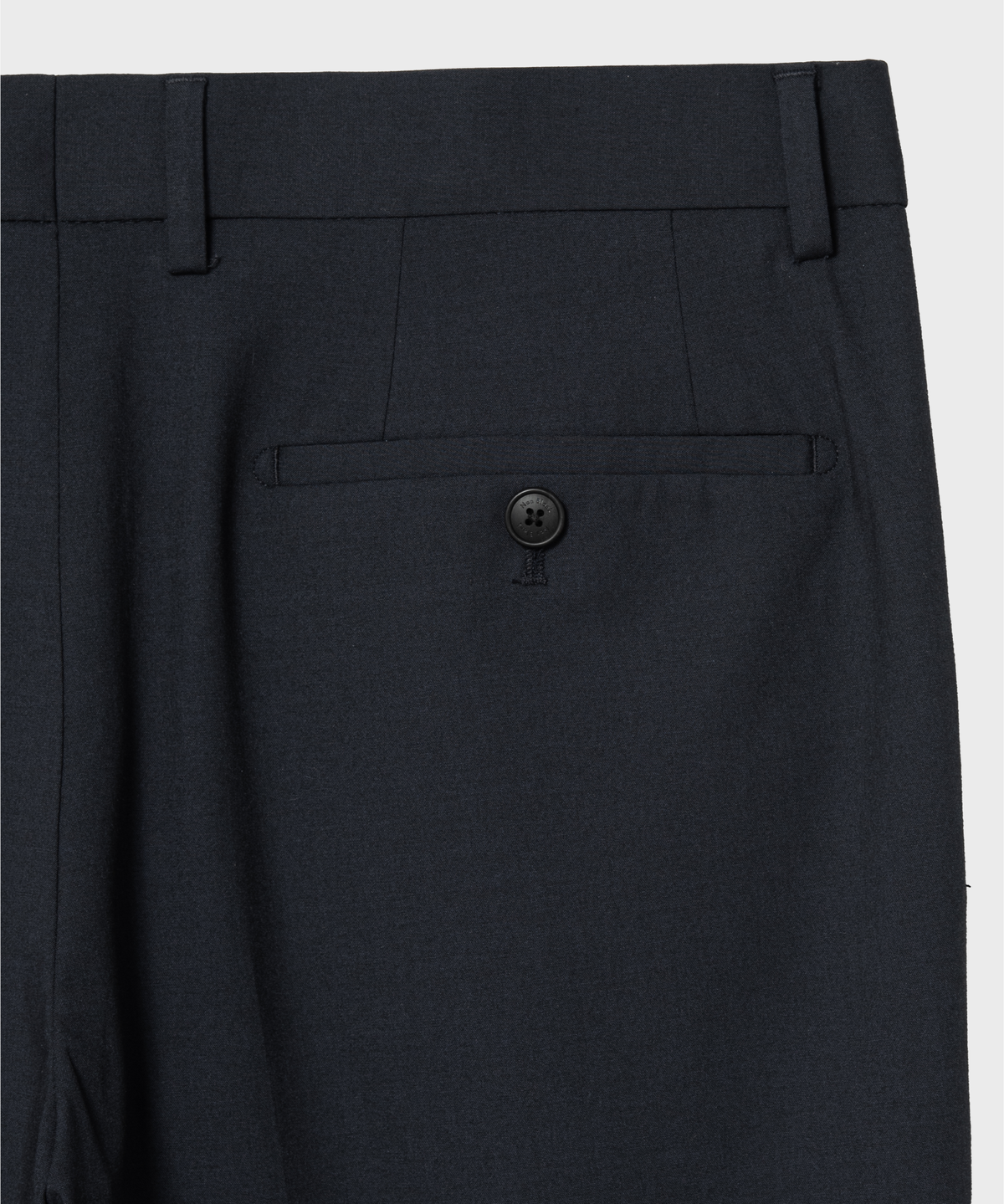 넌블랭크(NONBLANK) [CARREMAN] 세미 와이드 핏 슬랙스_NAVY