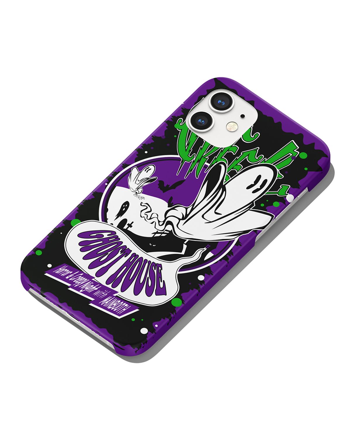메인부스(MAINBOOTH) Ghost Phone Case
