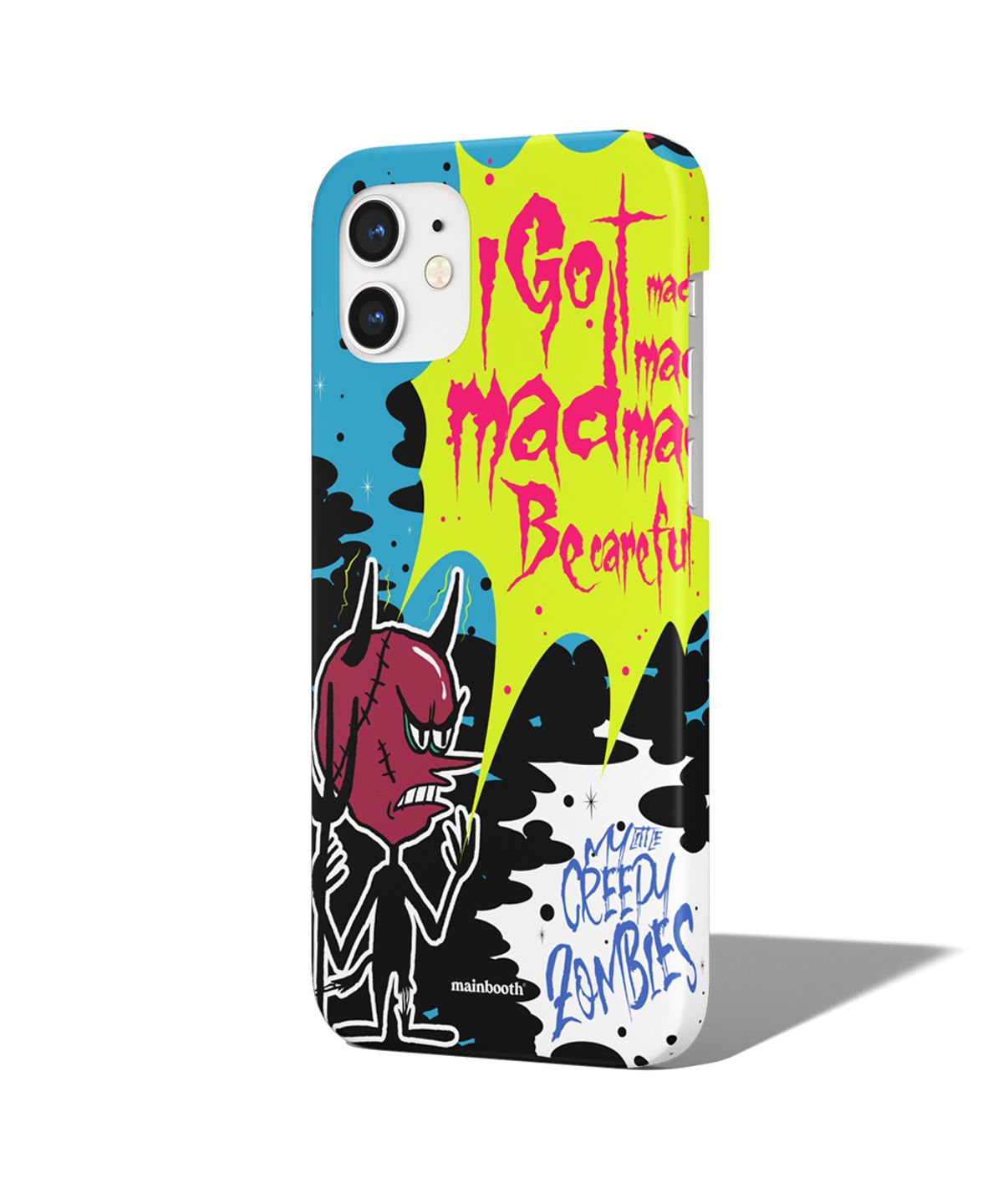 메인부스(MAINBOOTH) Mad Devil Phone Case