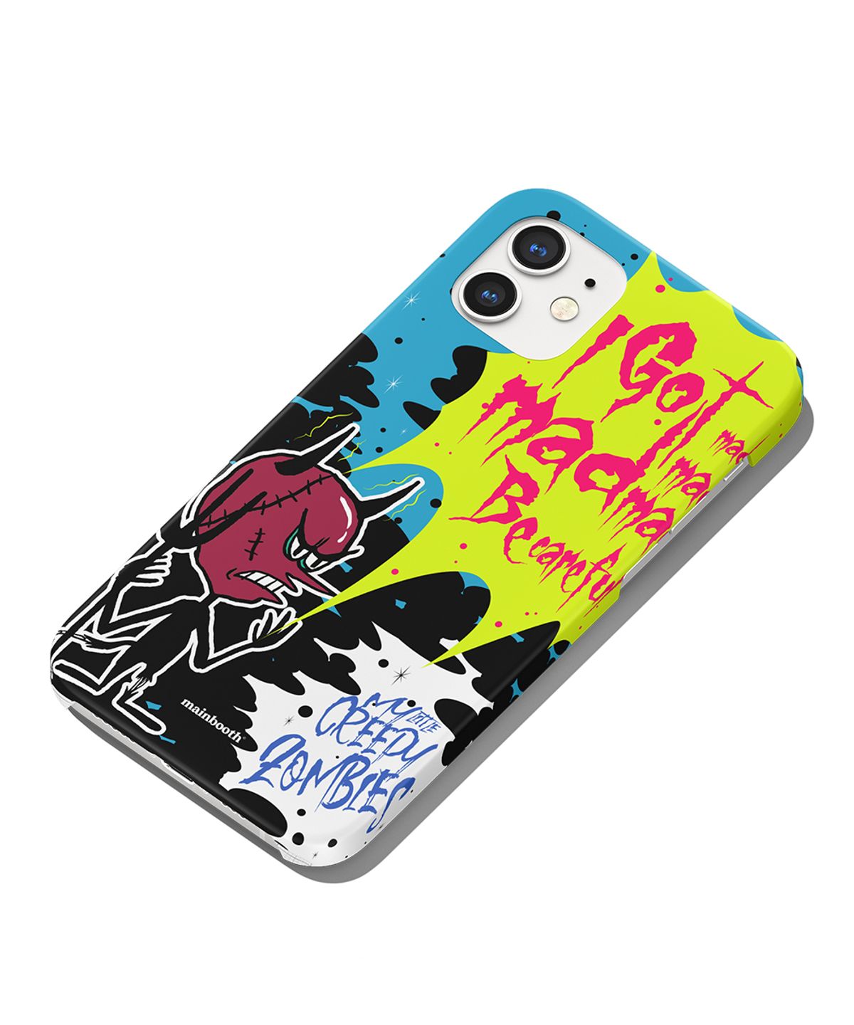 메인부스(MAINBOOTH) Mad Devil Phone Case