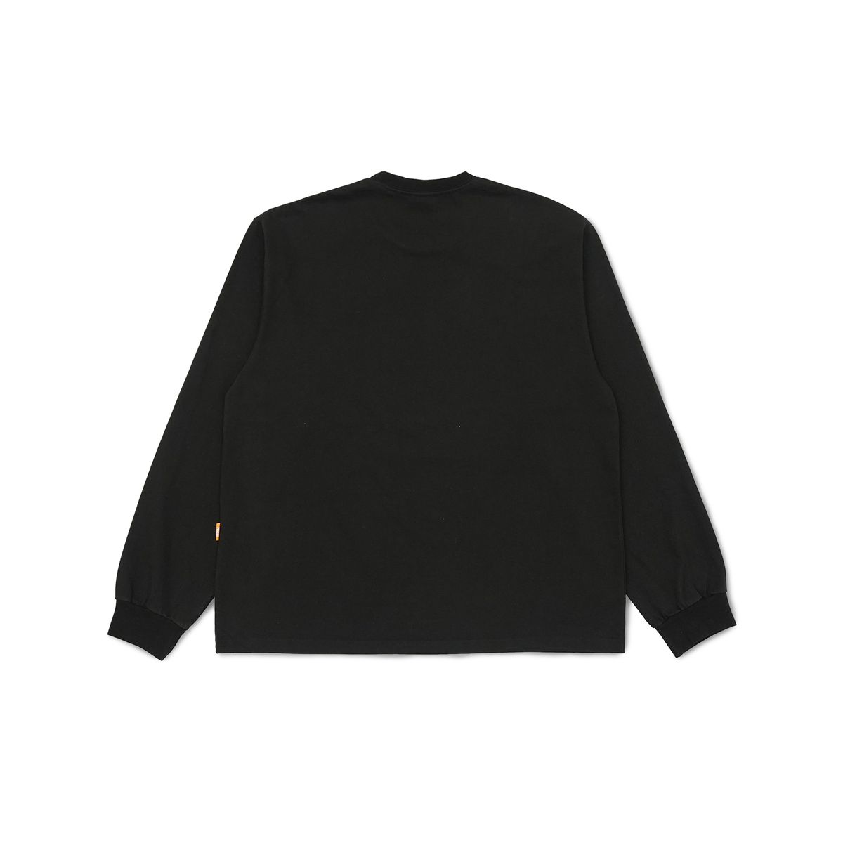 피오에스알(POSR) OLLIE HOLE LS TEE / BLACK