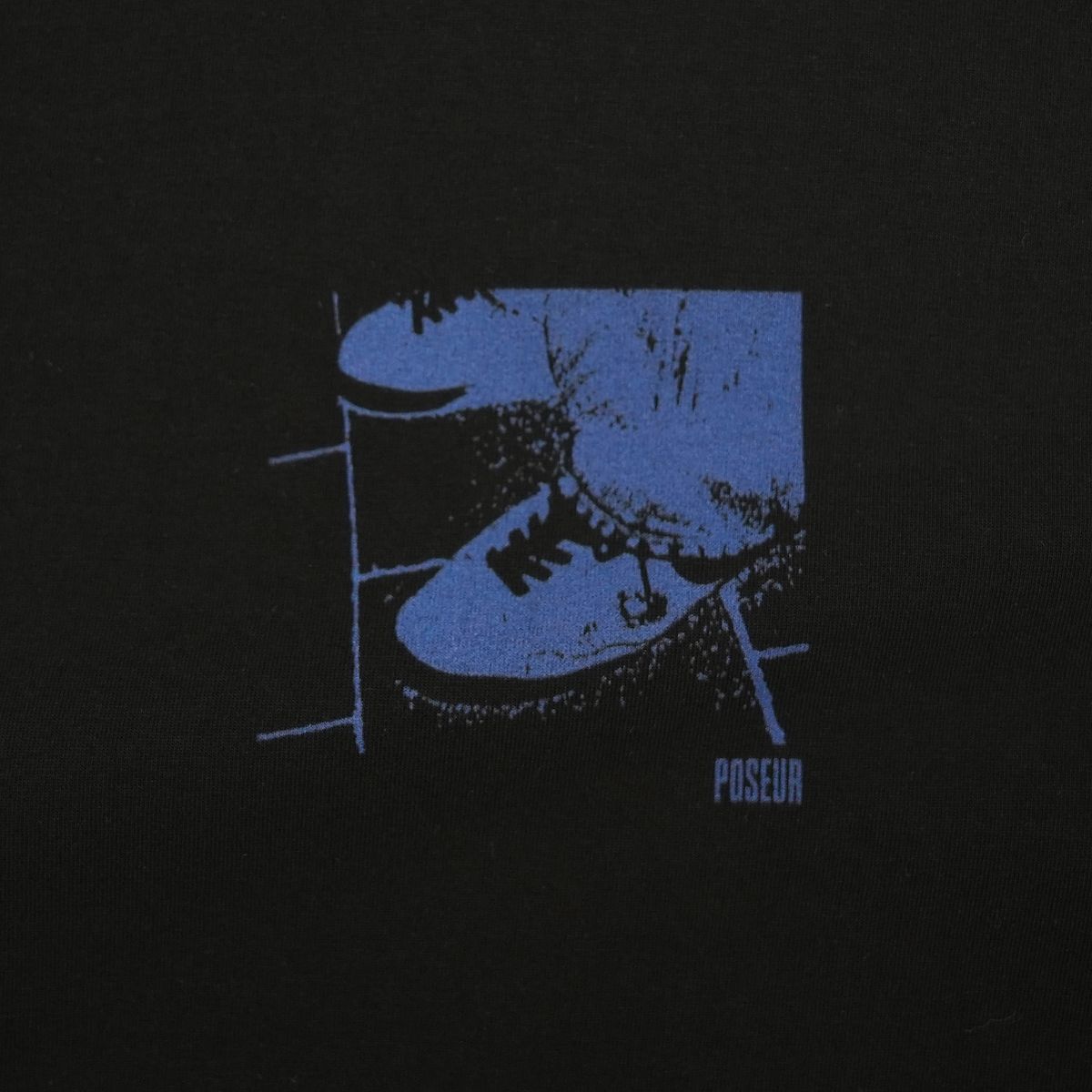 피오에스알(POSR) OLLIE HOLE LS TEE / BLACK