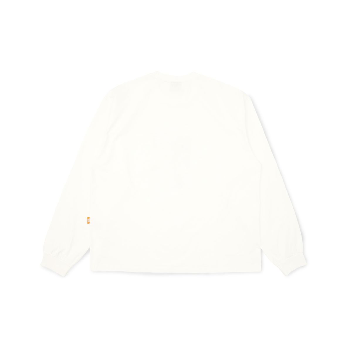 피오에스알(POSR) SOGAETING LS TEE / WHITE