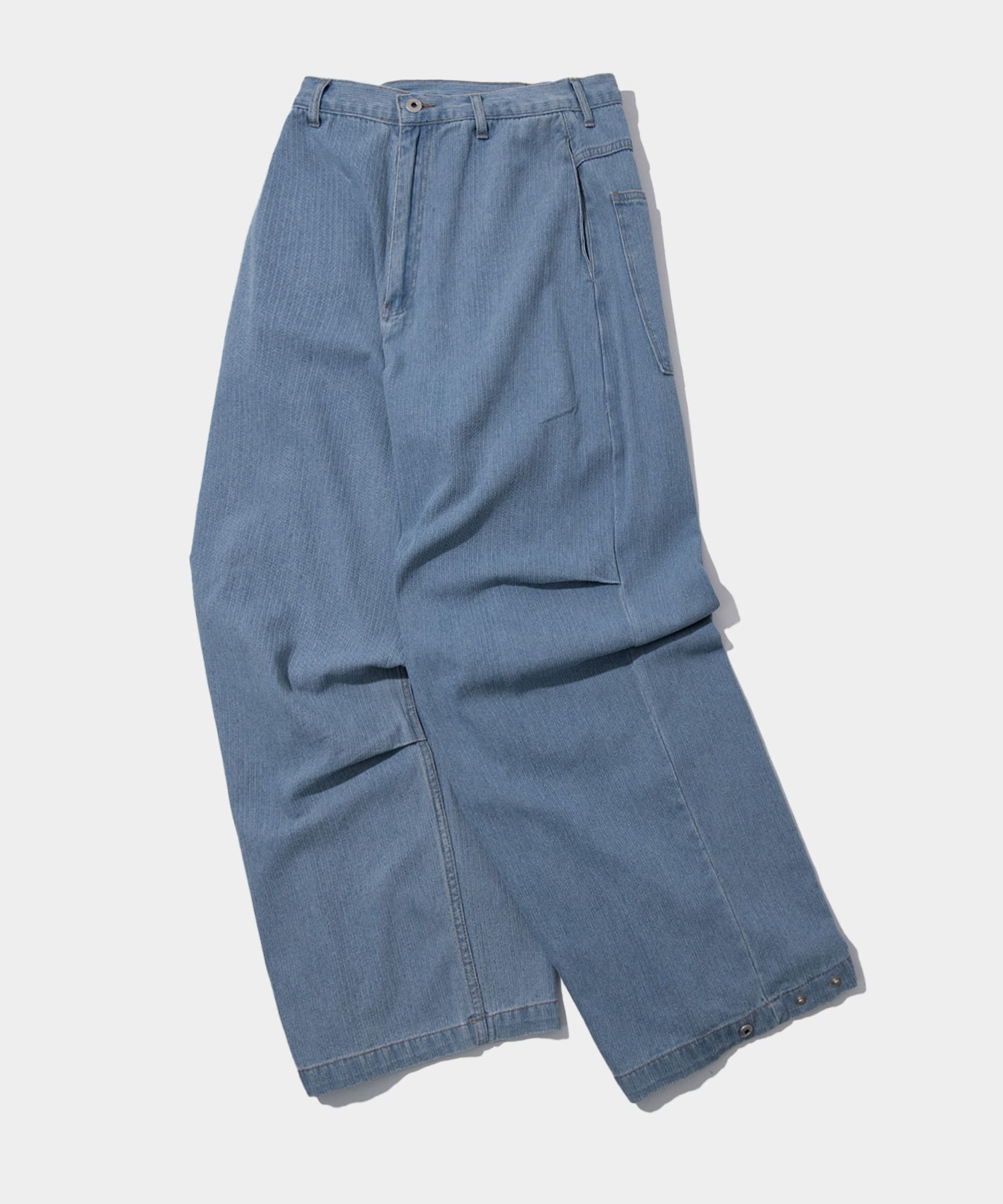 雰囲気◎ 90's~ Japan製 1Tuck Stripes Trousers 雰囲気◎ 90's~ Japan製 1Tuck Stripes Trousers - メルカリ