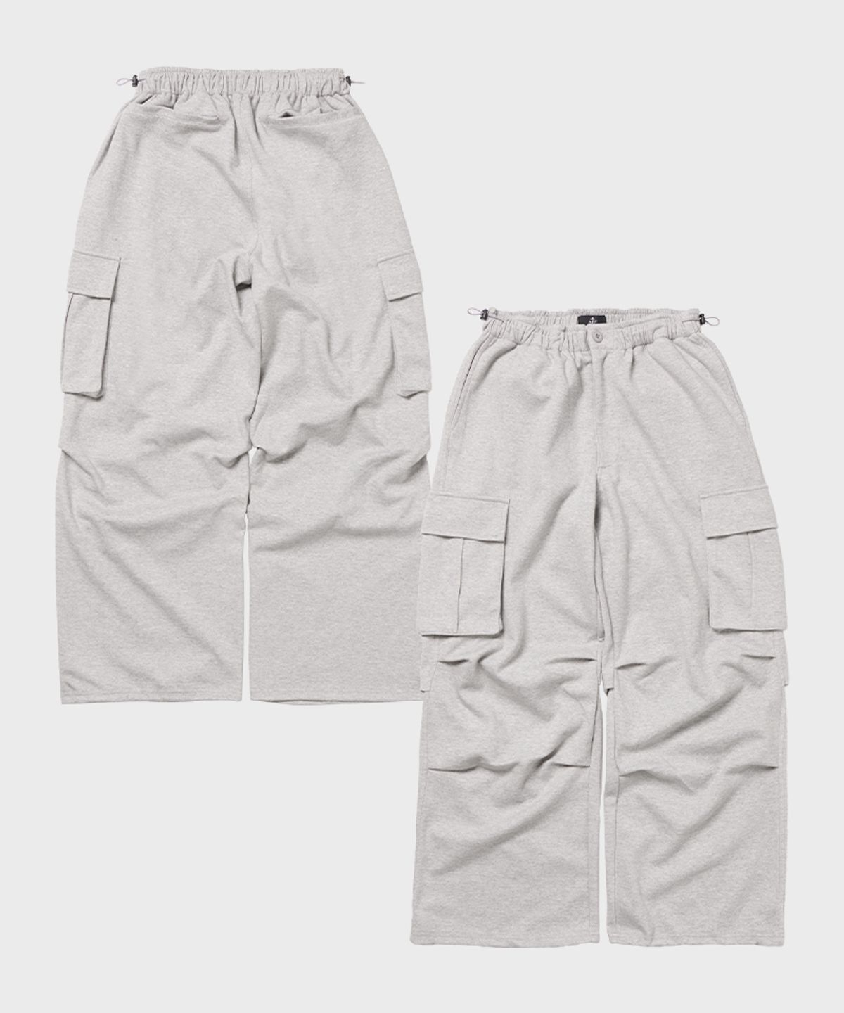 아티스트웨어(ARTISTWEAR) [ATW] 와이드 카고 스웻팬츠