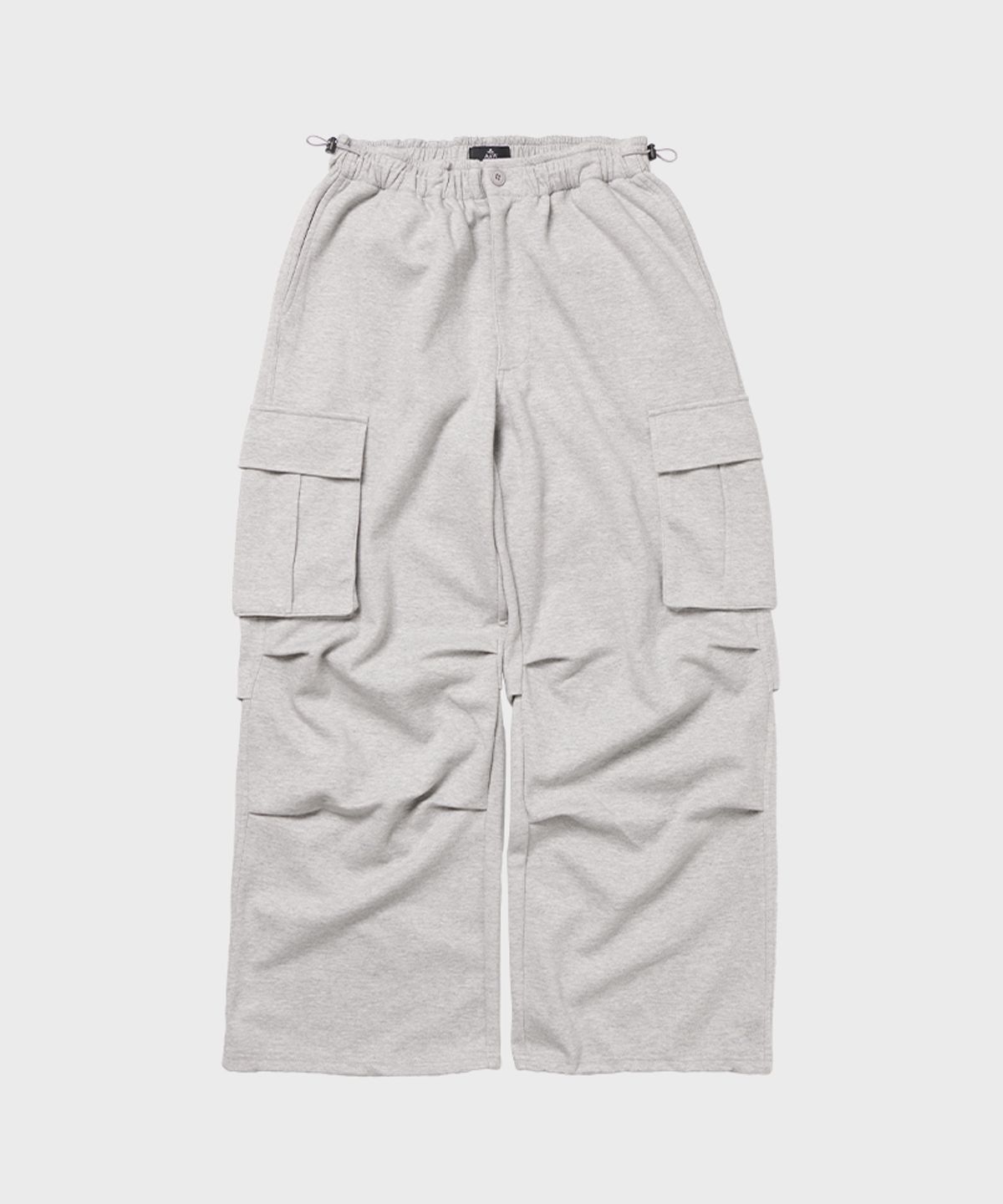 아티스트웨어(ARTISTWEAR) [ATW] 와이드 카고 스웻팬츠