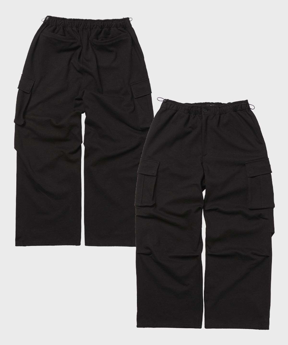 아티스트웨어(ARTISTWEAR) [ATW] 와이드 카고 스웻팬츠