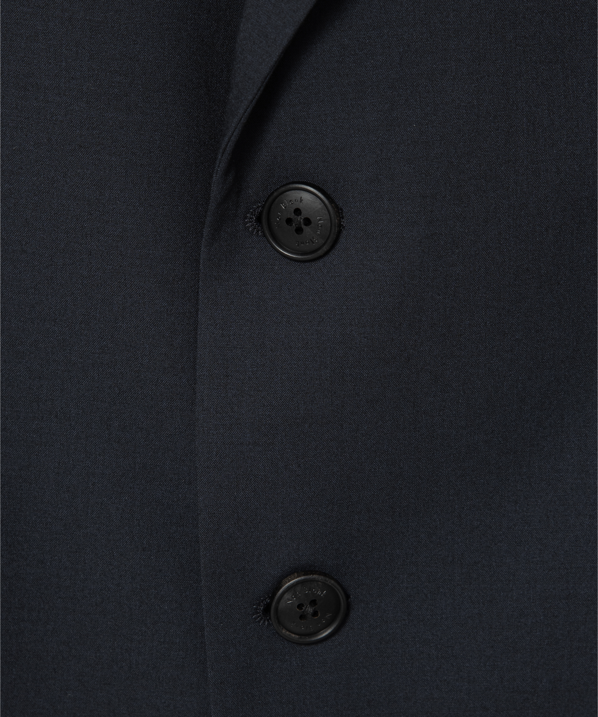 넌블랭크(NONBLANK) [CARREMAN] 세미 오버 핏 셋업 수트_NAVY