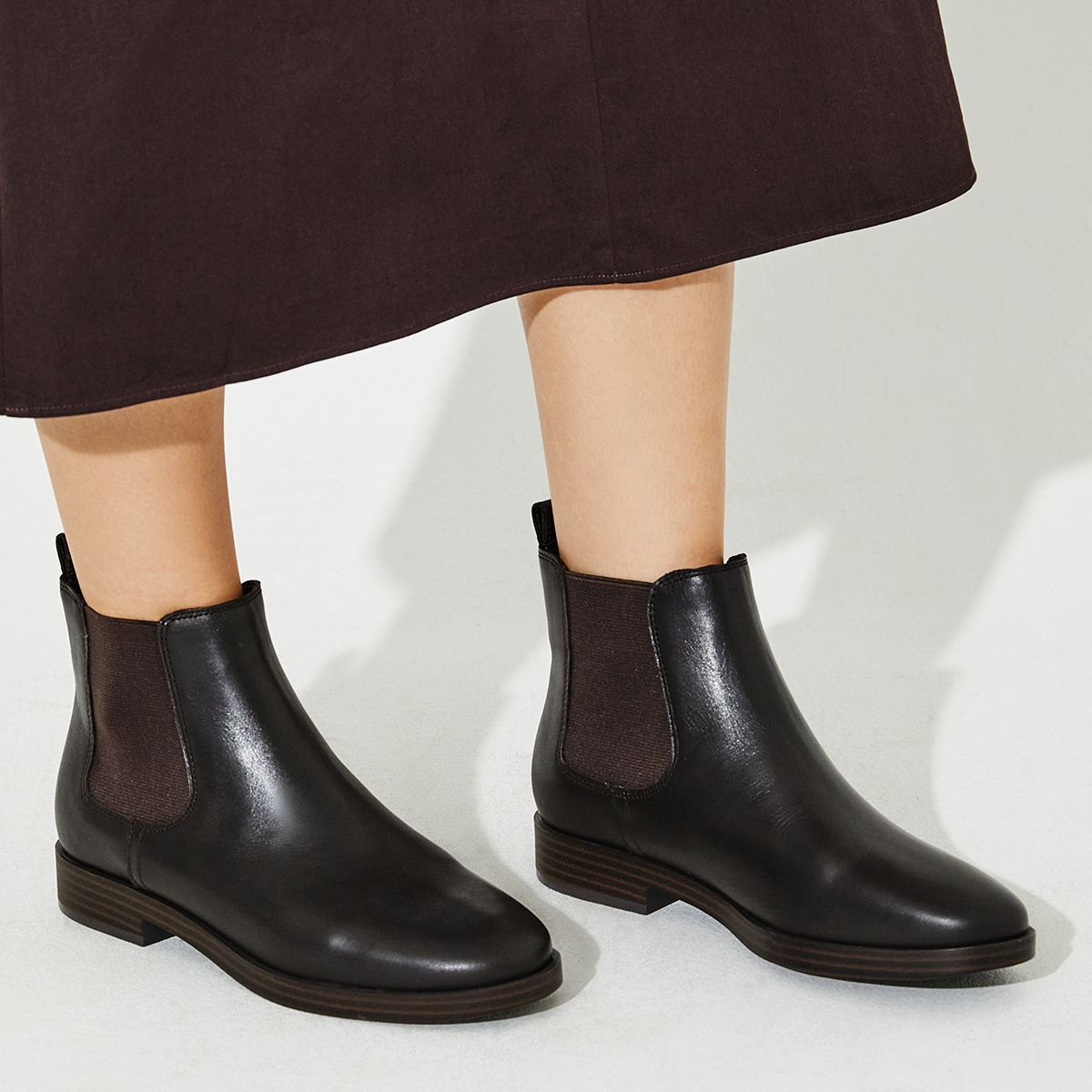 락포트(ROCKPORT) 토탈모션 로완 첼시부츠 TM ROWAN (RW0052)