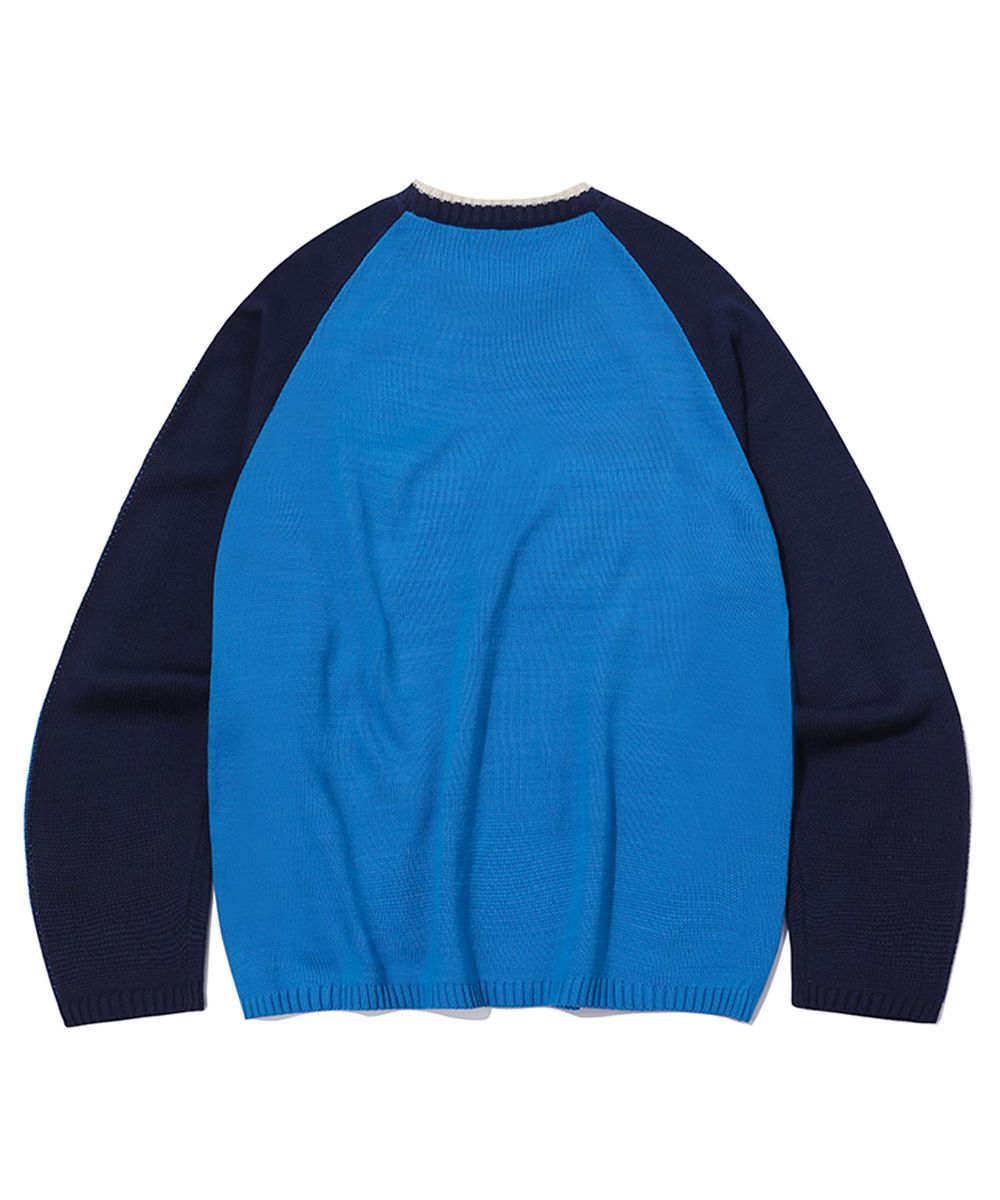 ★MAINBOOTH★Project 001 Sweater(BLUE)★正規品/韓国直送料込 MUSINSA | MAINBOOTH Project 001 Sweater(BLUE)