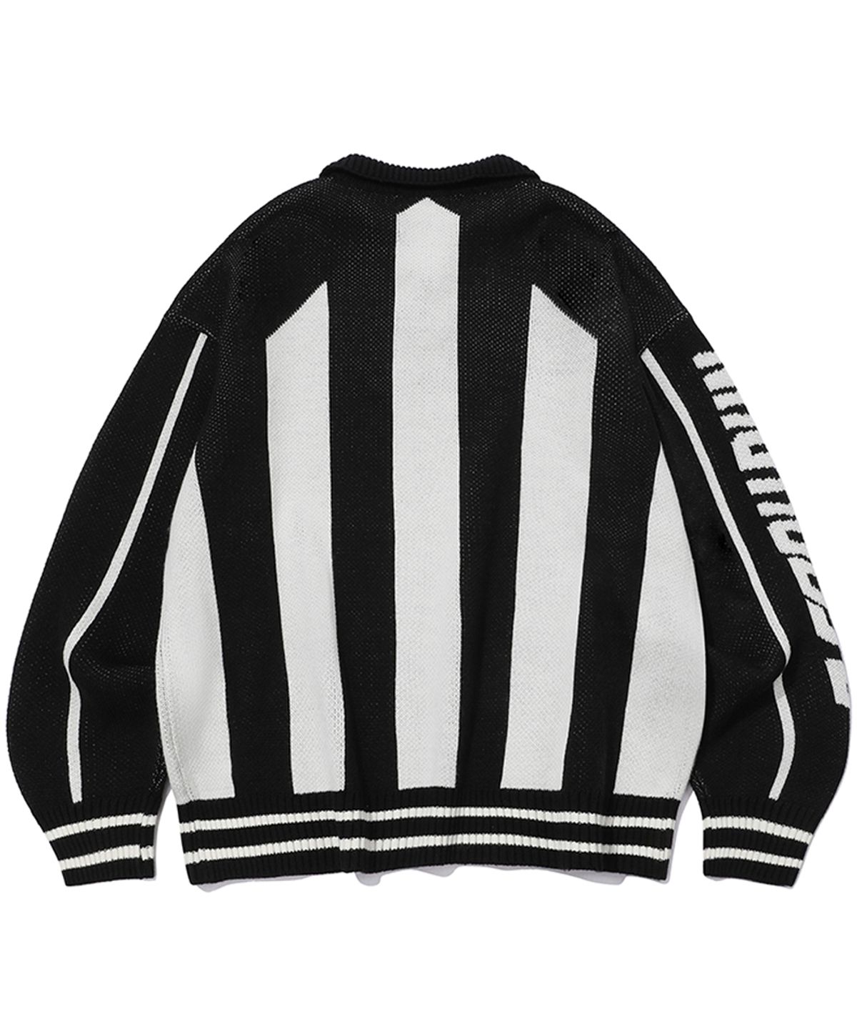 메인부스(MAINBOOTH) Spirit 97 Football Sweater(BLACK)