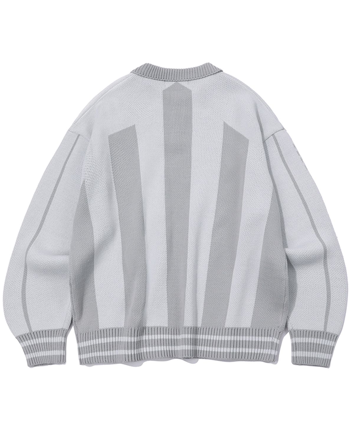 메인부스(MAINBOOTH) Spirit 97 Football Sweater(GRAY)