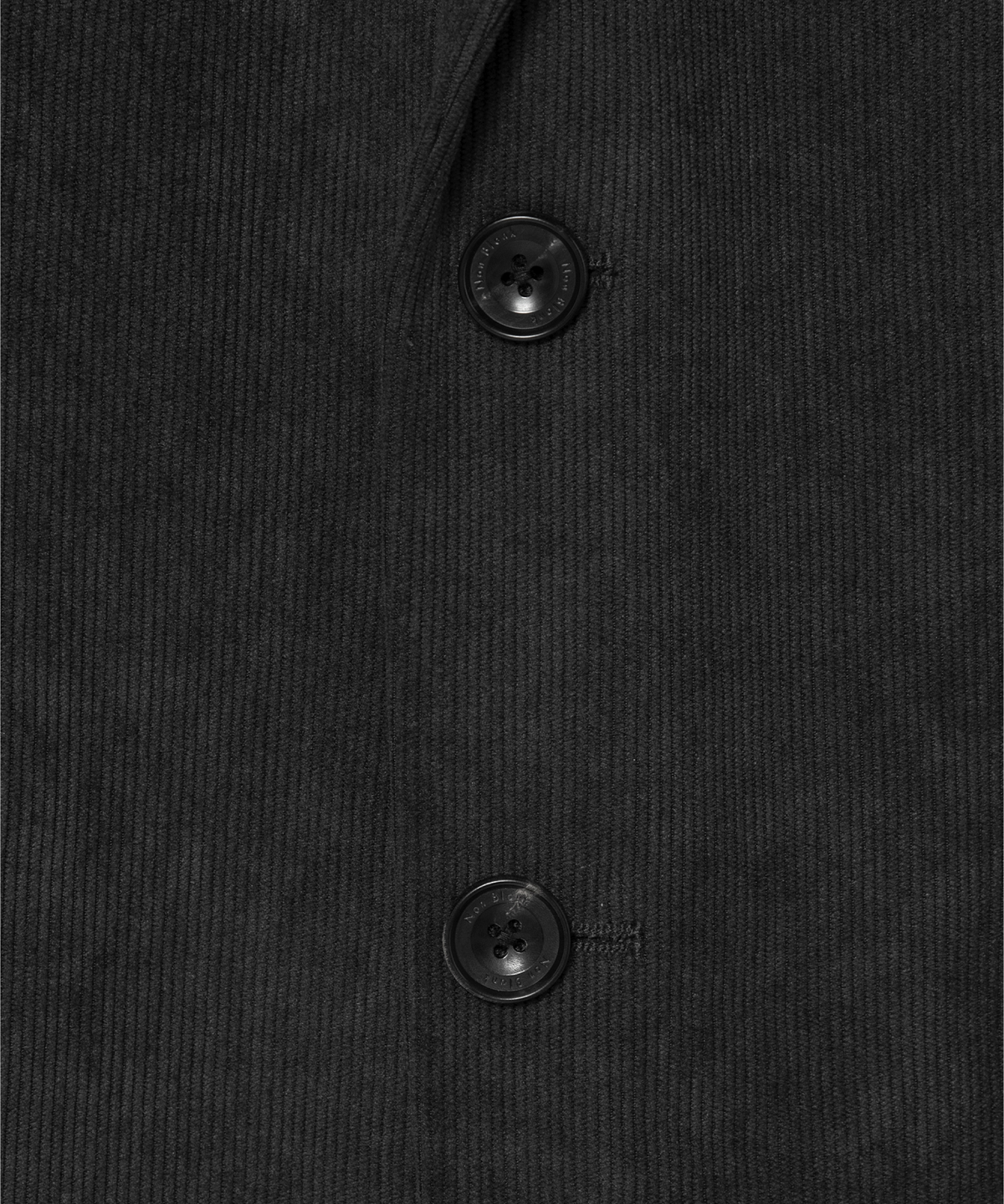 넌블랭크(NONBLANK) 코듀로이 세미 오버 핏 셋업 수트_DARK GREY