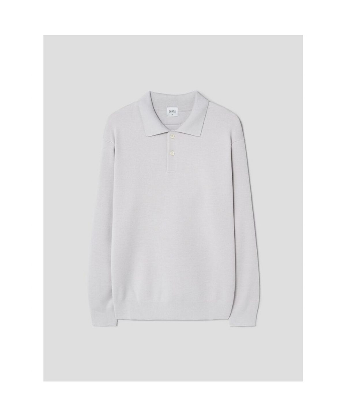 시프트지(SHIFT.G) Polo Neck Sweater  Beige