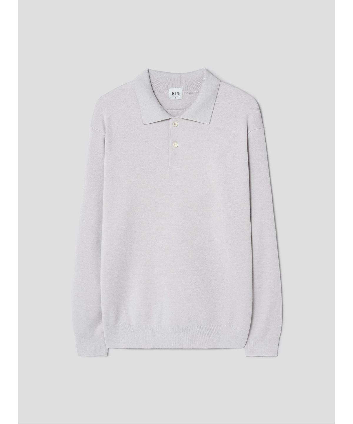 시프트지(SHIFT.G) Polo Neck Sweater  Beige