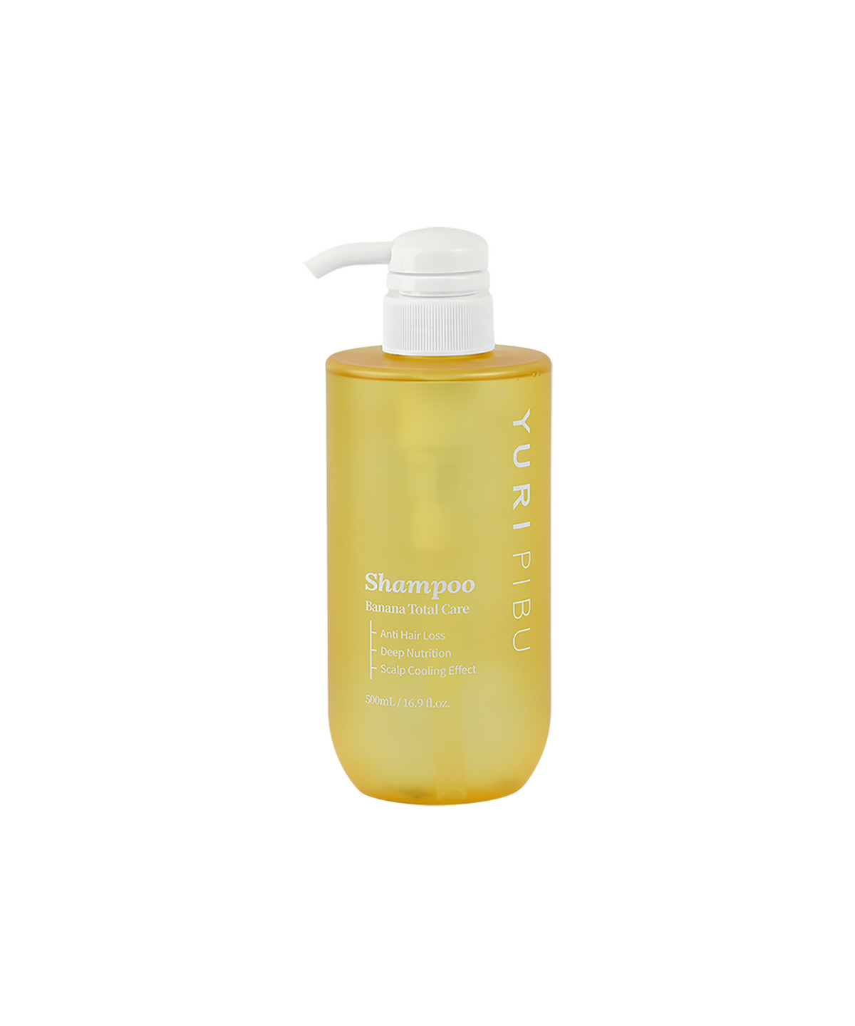 유리피부(YURIPIBU) 바나나 토탈 케어 샴푸 500ml