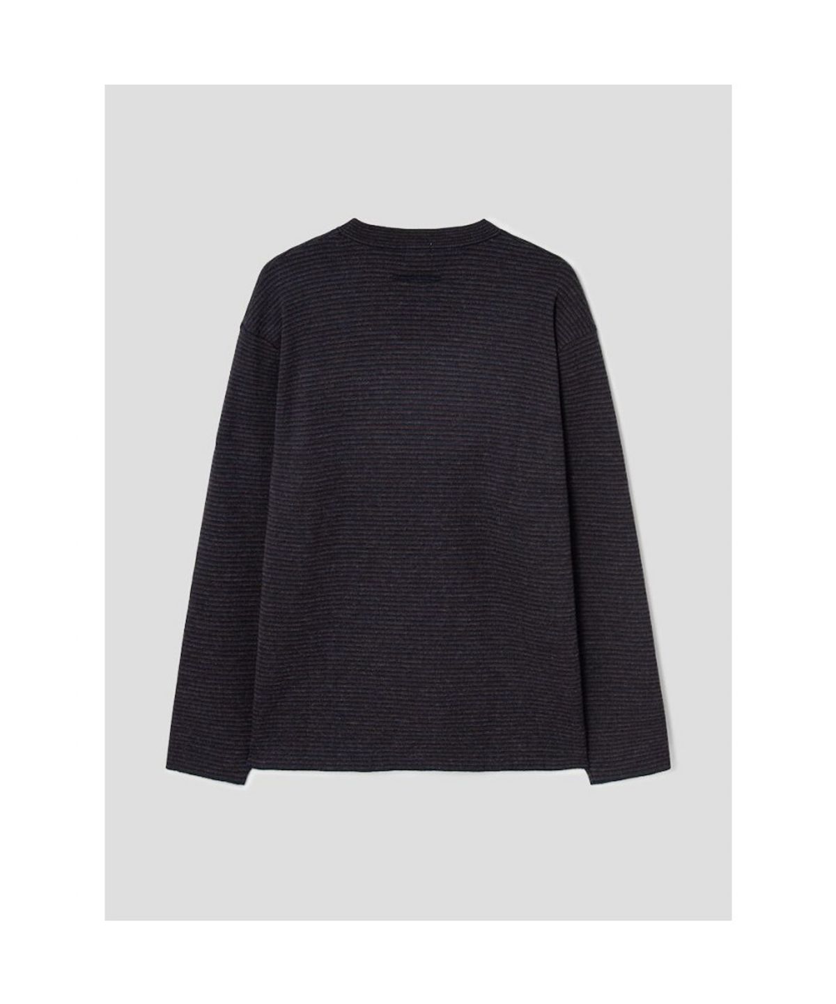시프트지(SHIFT.G) Stripe Crewneck Sweater  Brick