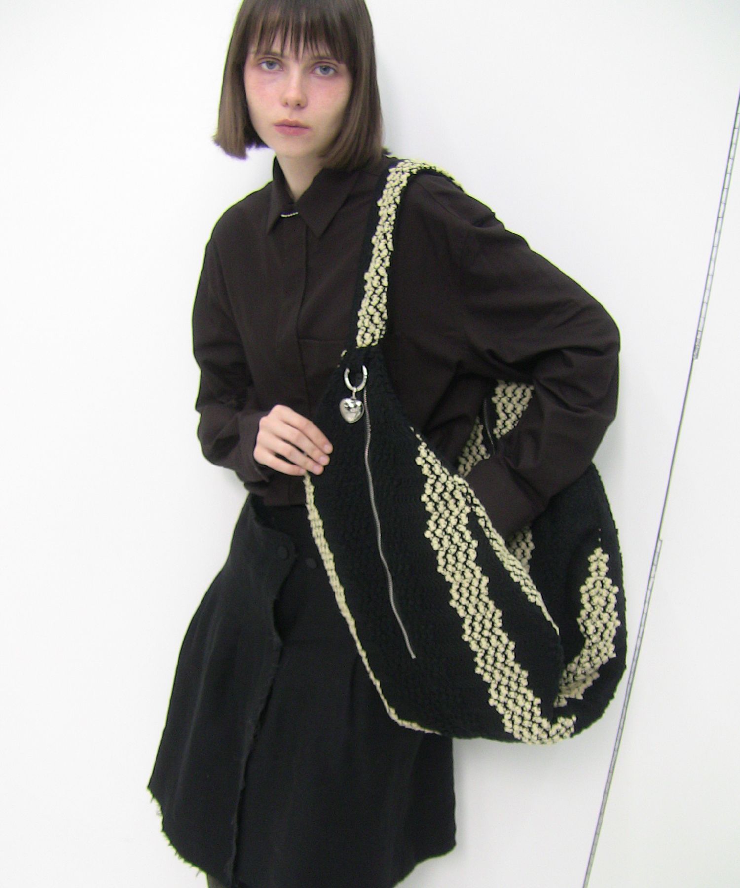 [FillIntheBlank]☆Battery Sack Bag (L)(multi) MUSINSA | FILLINTHEBLANK Battery Sack Bag (L)(BK-IV)