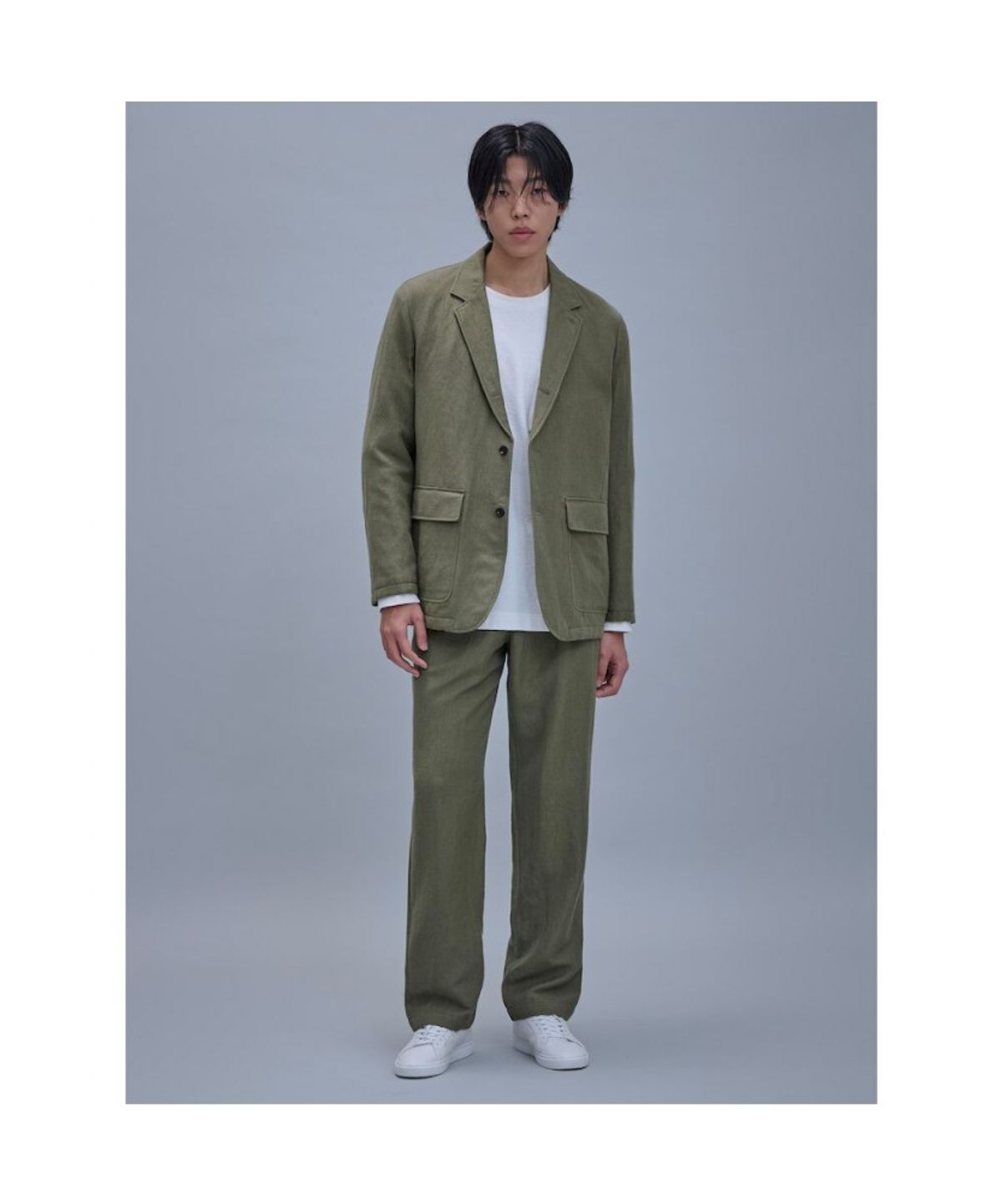 시프트지(SHIFT.G) Editor Padded Jacket  Khaki